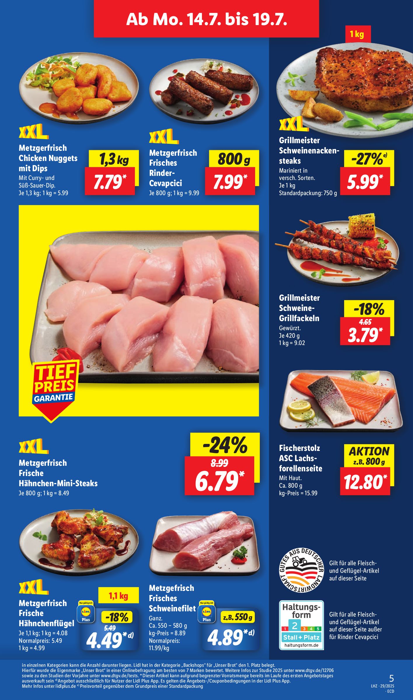lidl - Lidl-Prospekt gültig vom 14.07. bis 19.07. - page: 5 lidl - Lidl-Prospekt gültig vom 14.07. bis 19.07. - page: 5