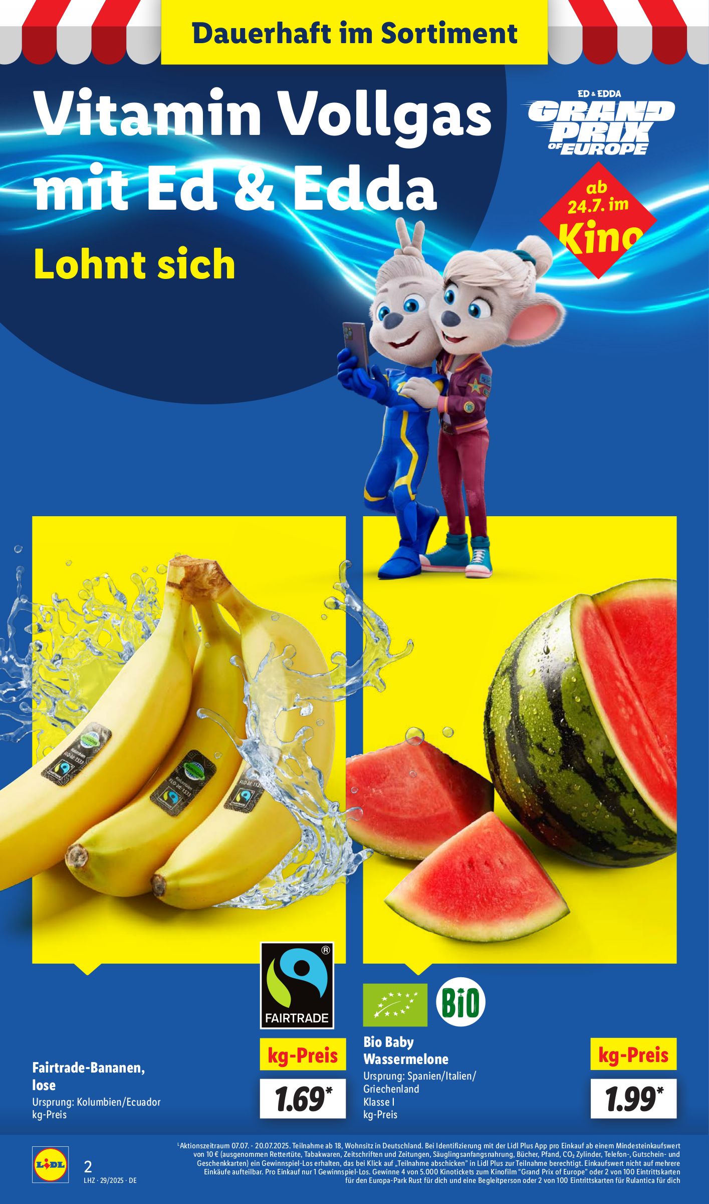 lidl - Lidl-Prospekt gültig vom 14.07. bis 19.07. - page: 2 lidl - Lidl-Prospekt gültig vom 14.07. bis 19.07. - page: 2