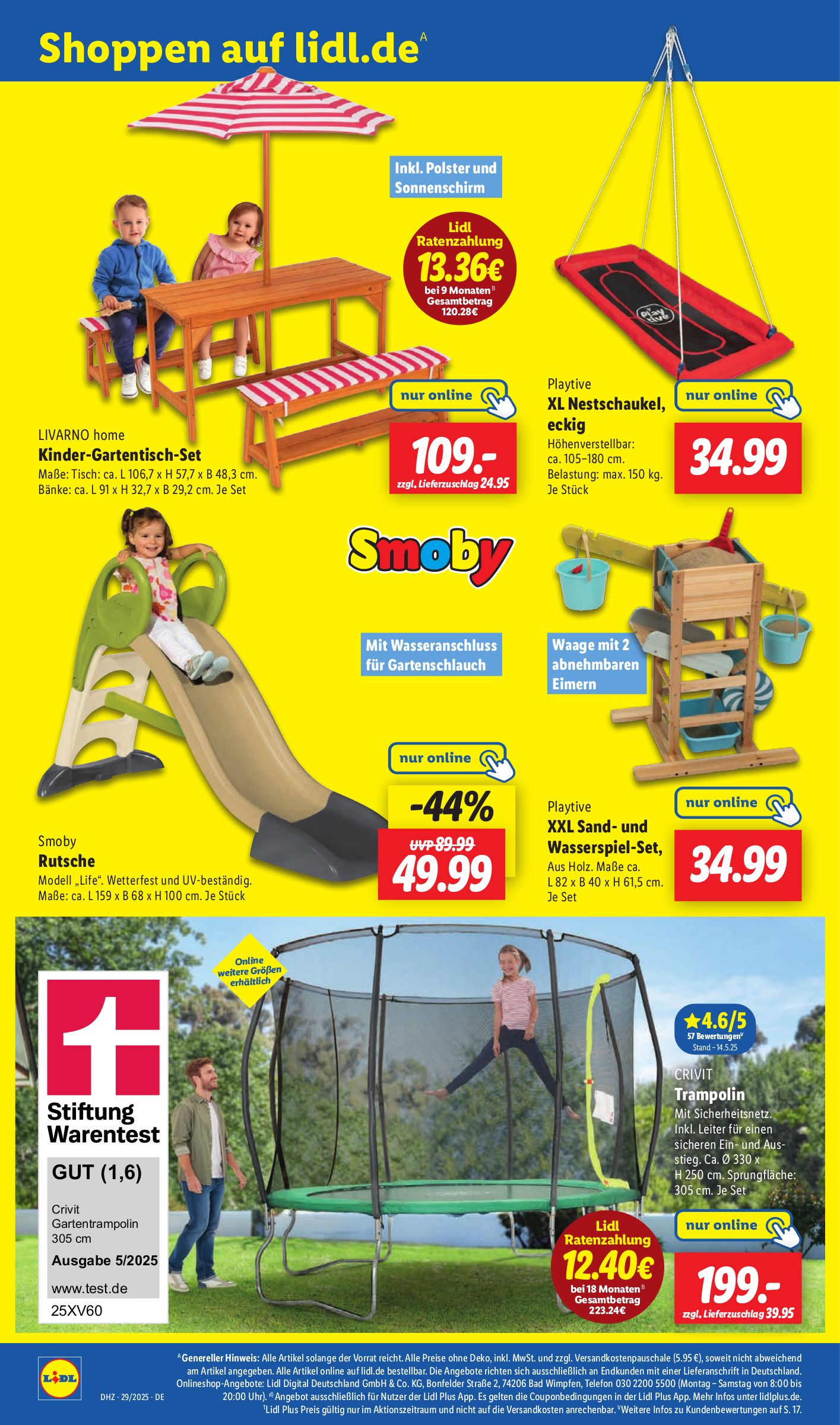lidl - Lidl-Prospekt gültig vom 14.07. bis 19.07. - page: 44 lidl - Lidl-Prospekt gültig vom 14.07. bis 19.07. - page: 44