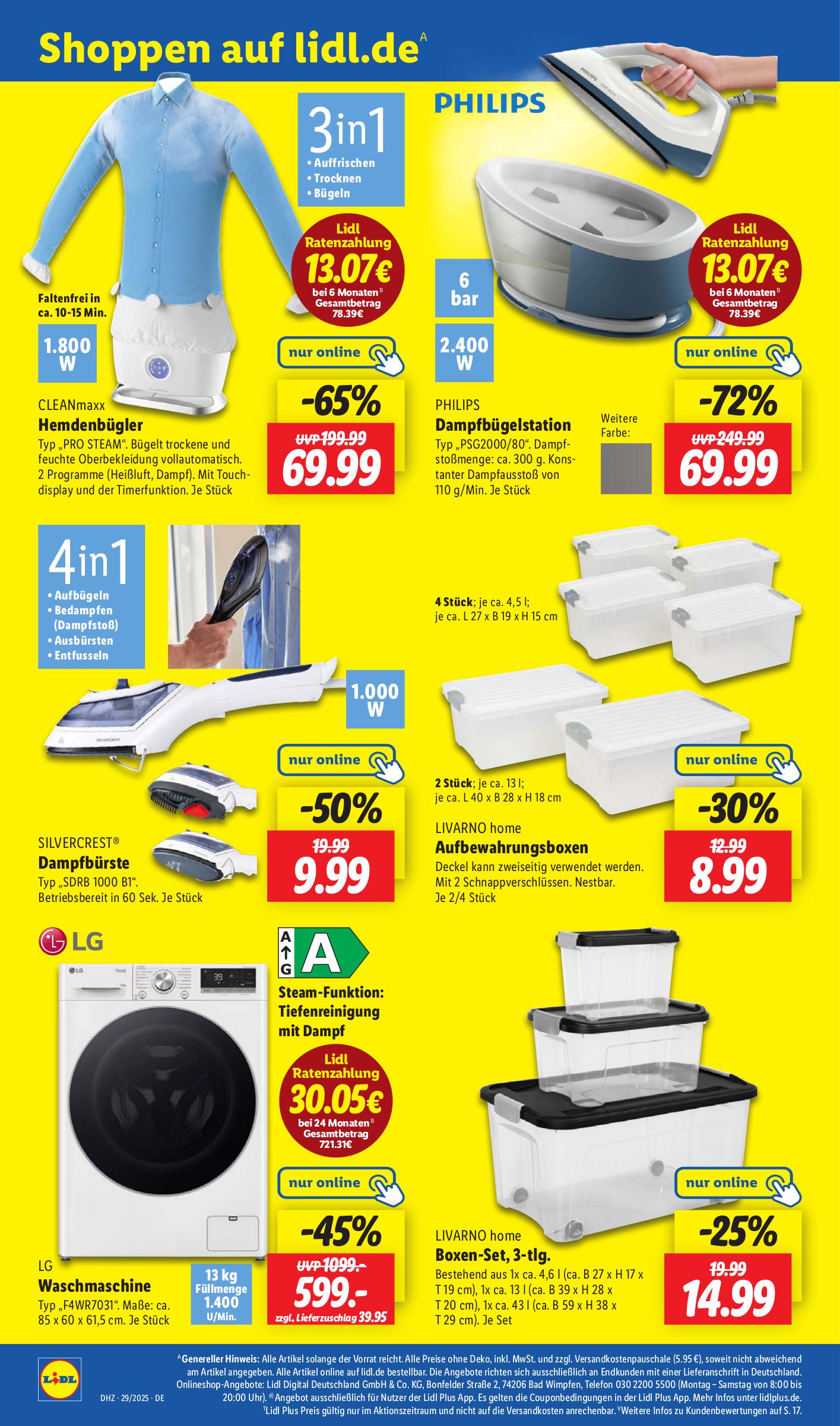 lidl - Lidl-Prospekt gültig vom 14.07. bis 19.07. - page: 28 lidl - Lidl-Prospekt gültig vom 14.07. bis 19.07. - page: 28