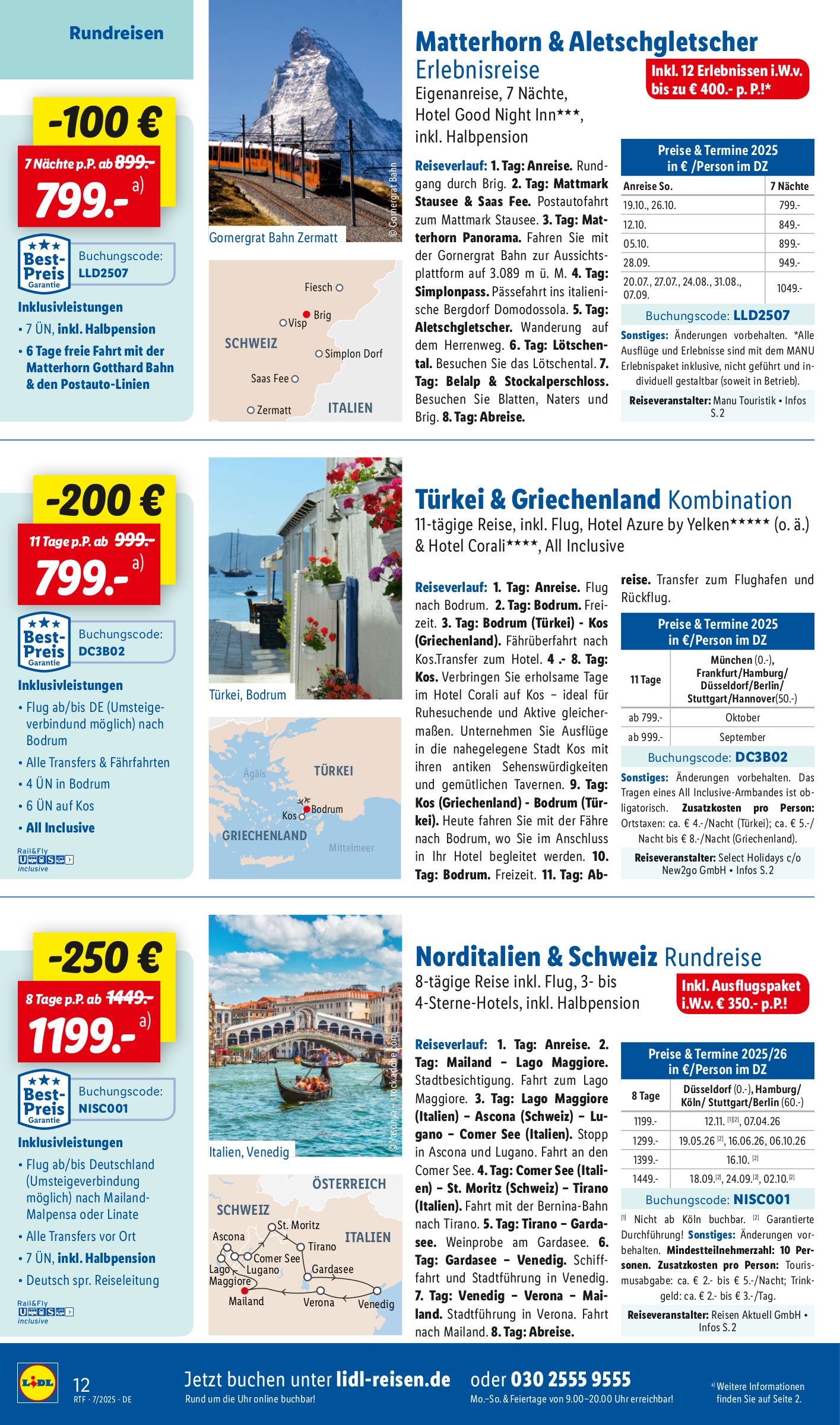 lidl - Lidl-reisen.de-Prospekt gültig vom 27.06. bis 31.08. - page: 12