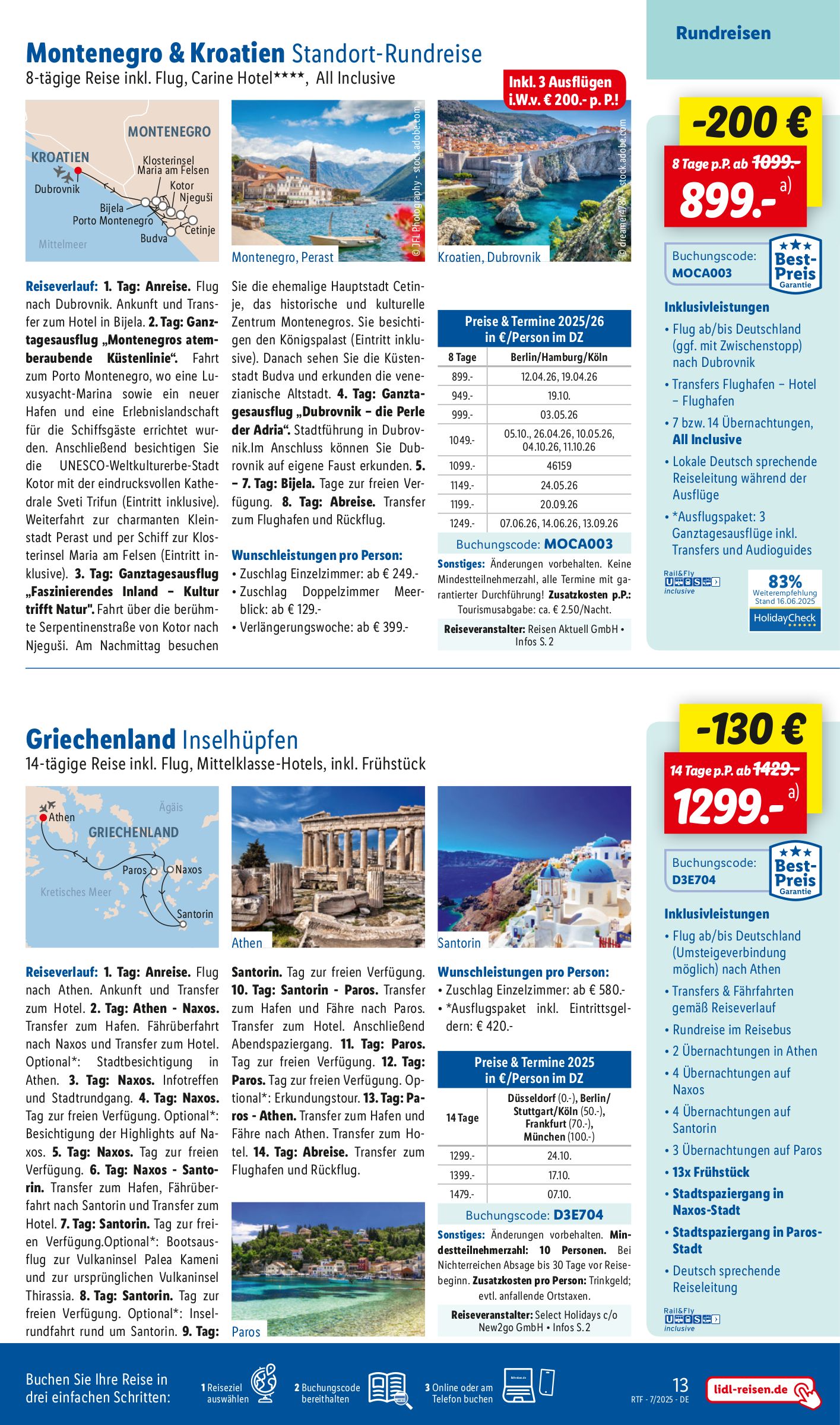 lidl - Lidl-reisen.de-Prospekt gültig vom 27.06. bis 31.08. - page: 13