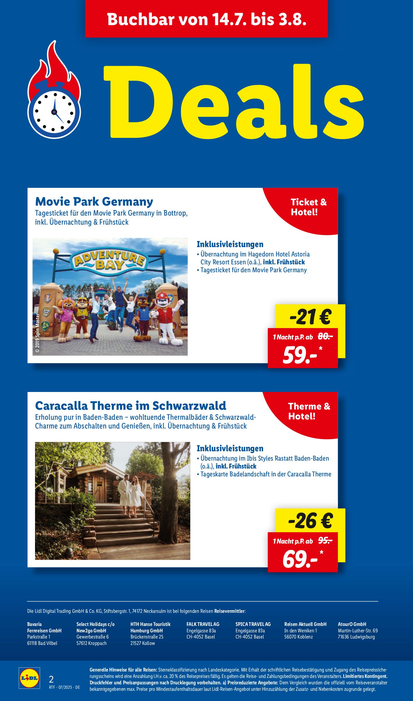 lidl - Lidl-reisen.de-Prospekt gültig vom 27.06. bis 31.08. - page: 2