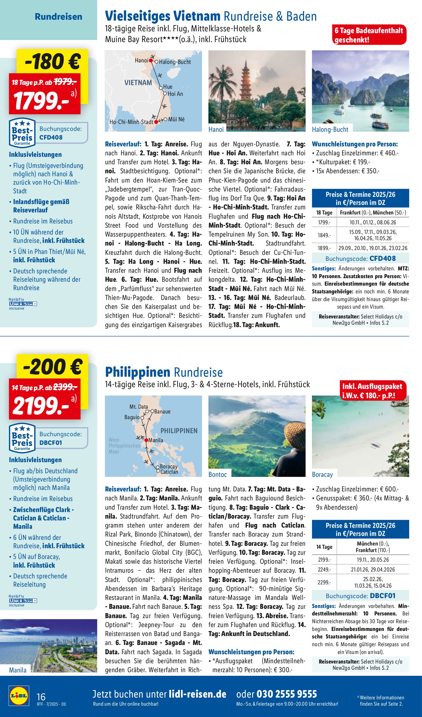 lidl - Lidl-reisen.de-Prospekt gültig vom 27.06. bis 31.08. - page: 16