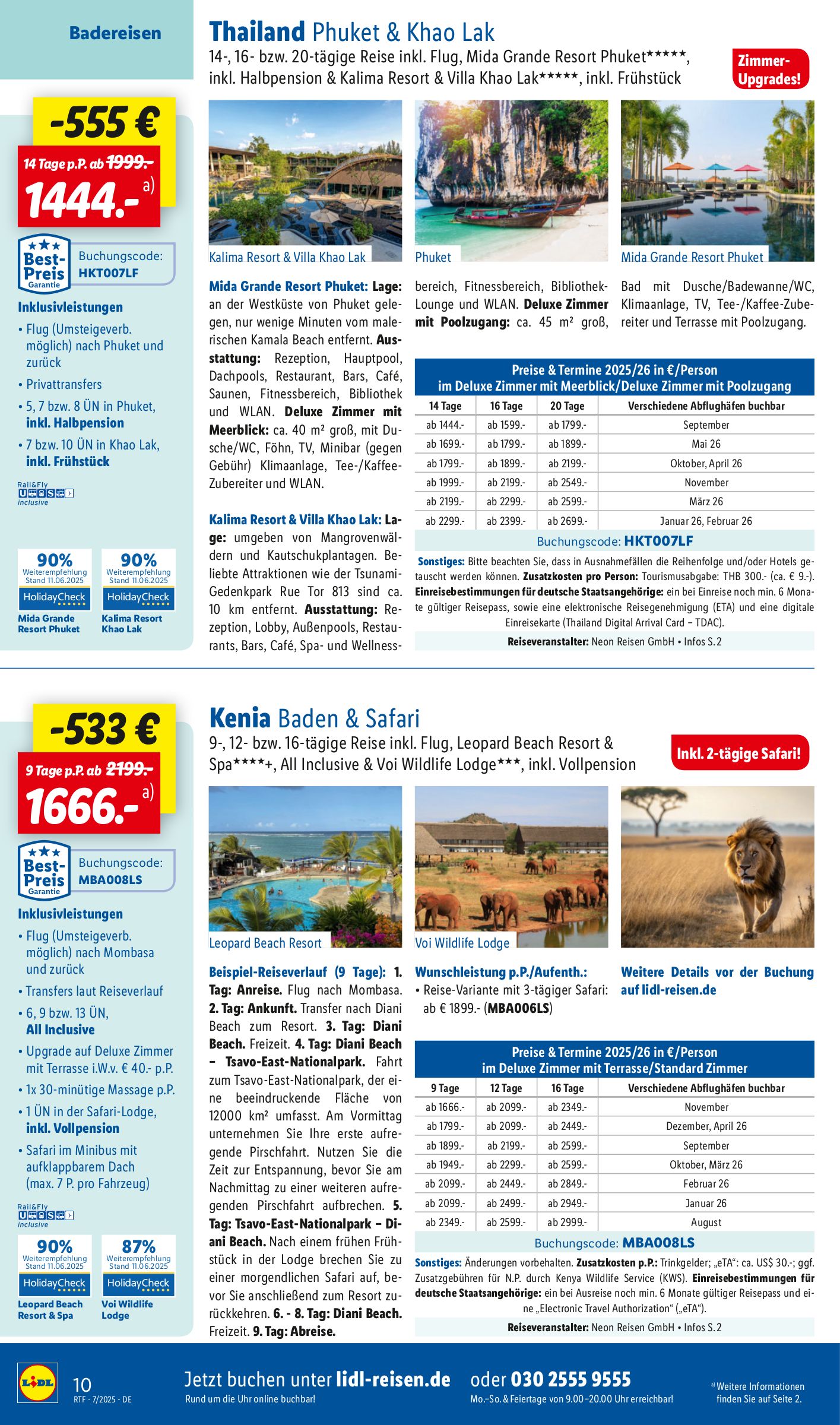 lidl - Lidl-reisen.de-Prospekt gültig vom 27.06. bis 31.08. - page: 10