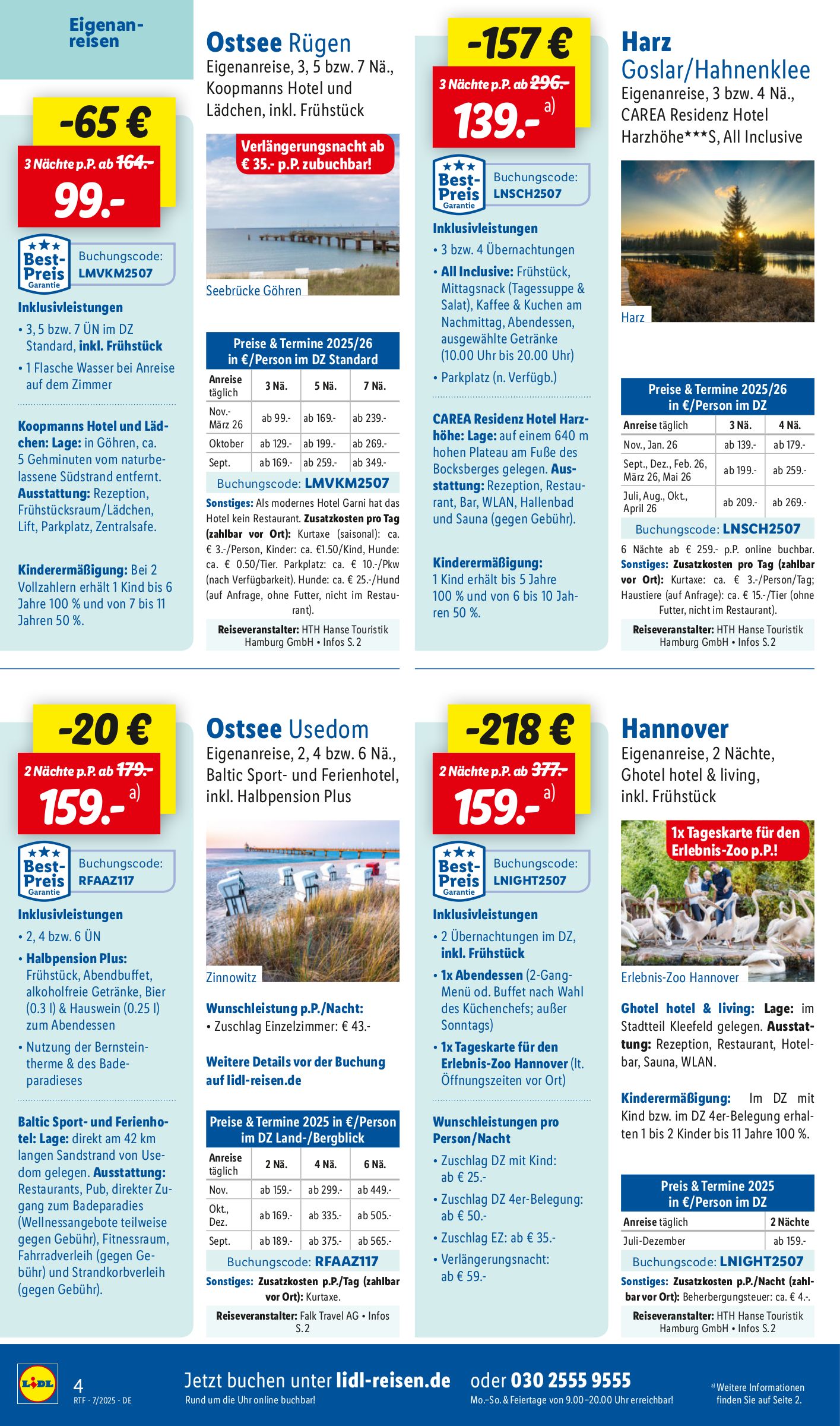 lidl - Lidl-reisen.de-Prospekt gültig vom 27.06. bis 31.08. - page: 4