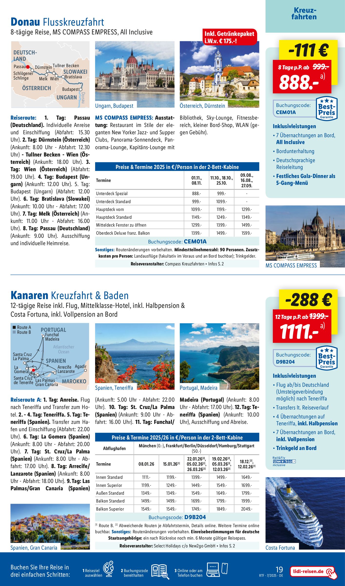 lidl - Lidl-reisen.de-Prospekt gültig vom 27.06. bis 31.08. - page: 19