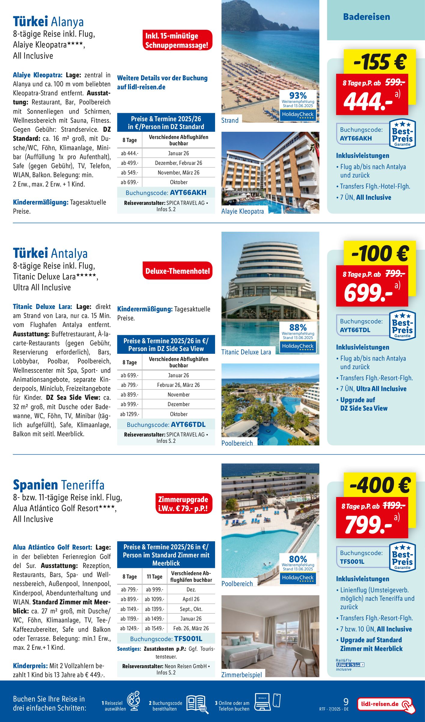 lidl - Lidl-reisen.de-Prospekt gültig vom 27.06. bis 31.08. - page: 9