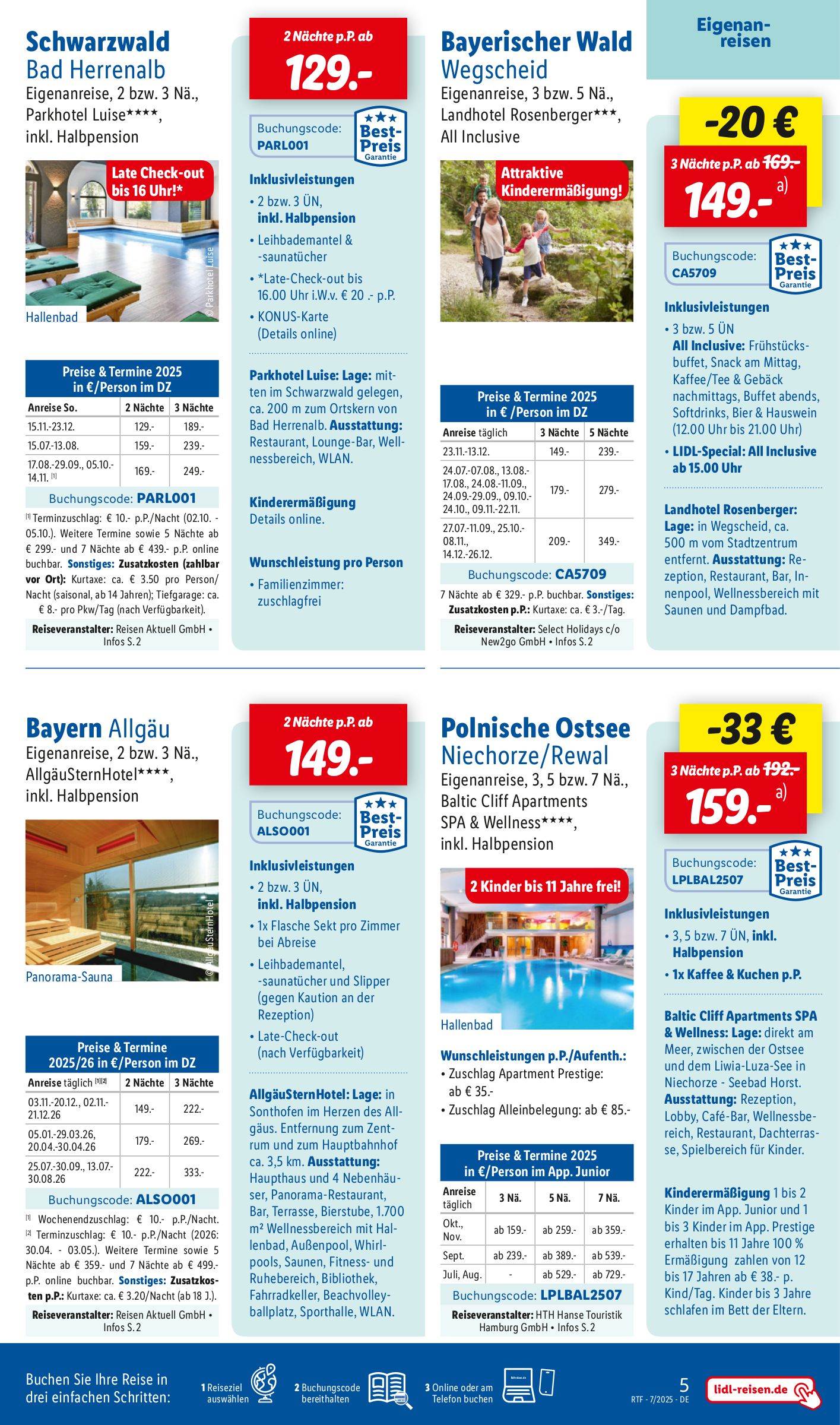 lidl - Lidl-reisen.de-Prospekt gültig vom 27.06. bis 31.08. - page: 5