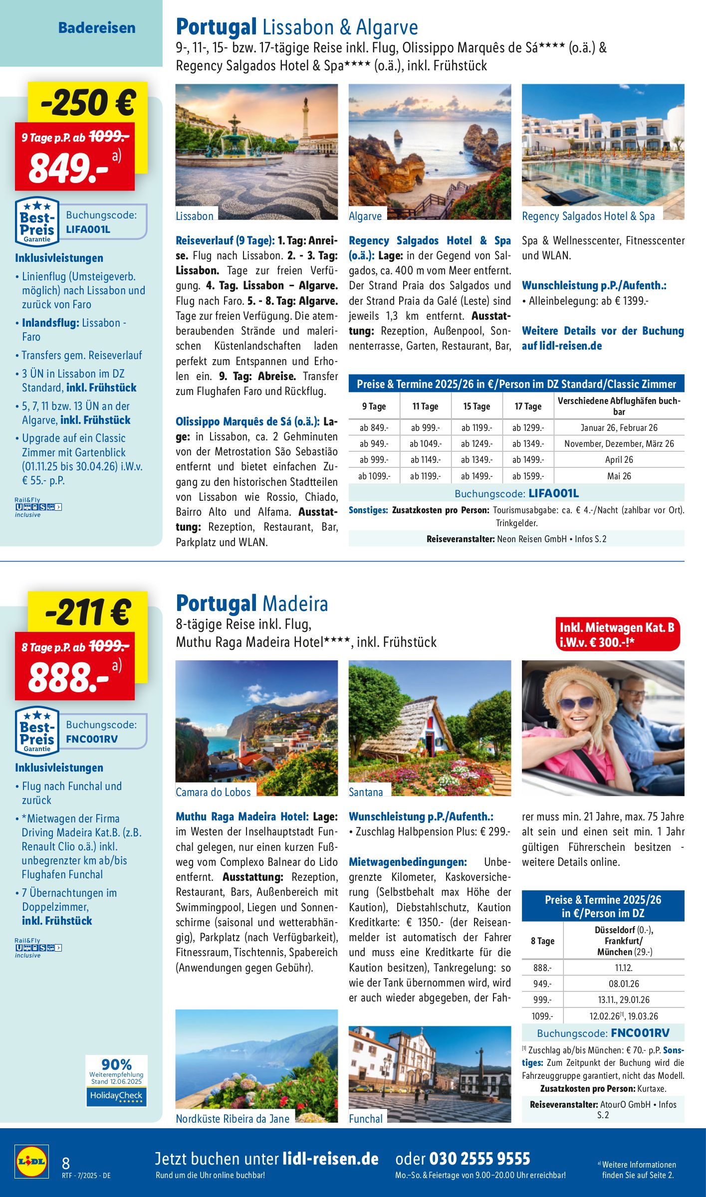 lidl - Lidl-reisen.de-Prospekt gültig vom 27.06. bis 31.08. - page: 8