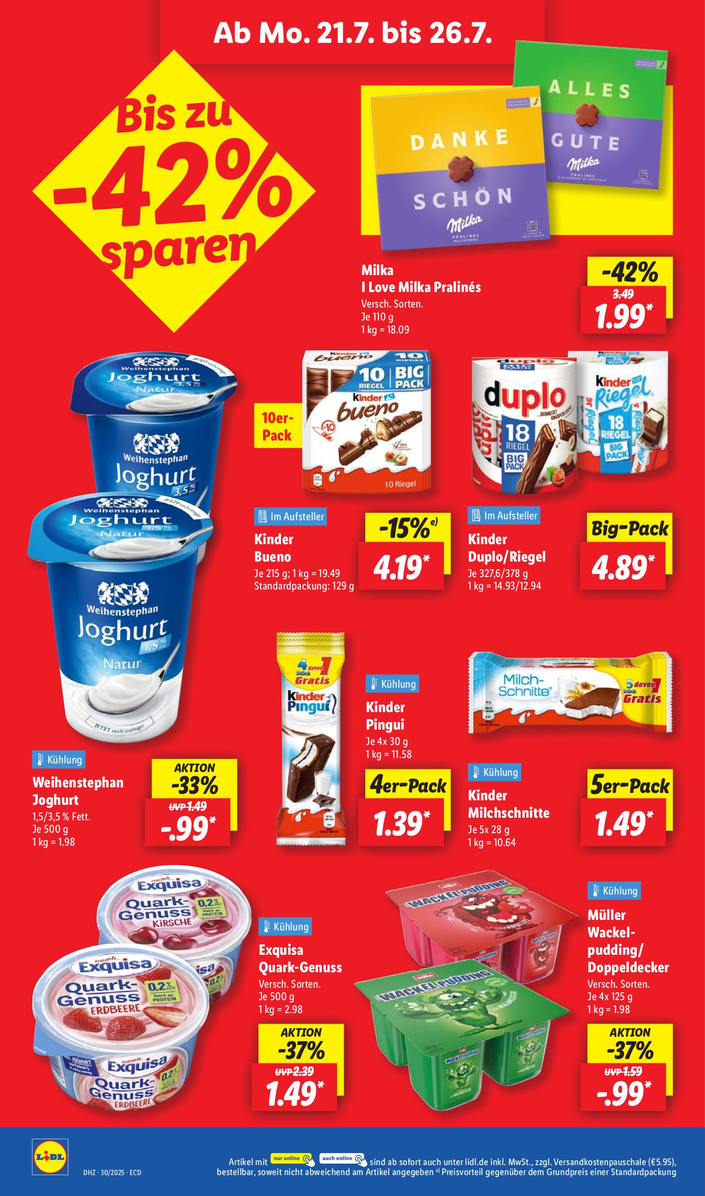 lidl - Lidl-Prospekt gültig vom 21.07. bis 26.07. - page: 16 lidl - Lidl-Prospekt gültig vom 21.07. bis 26.07. - page: 16