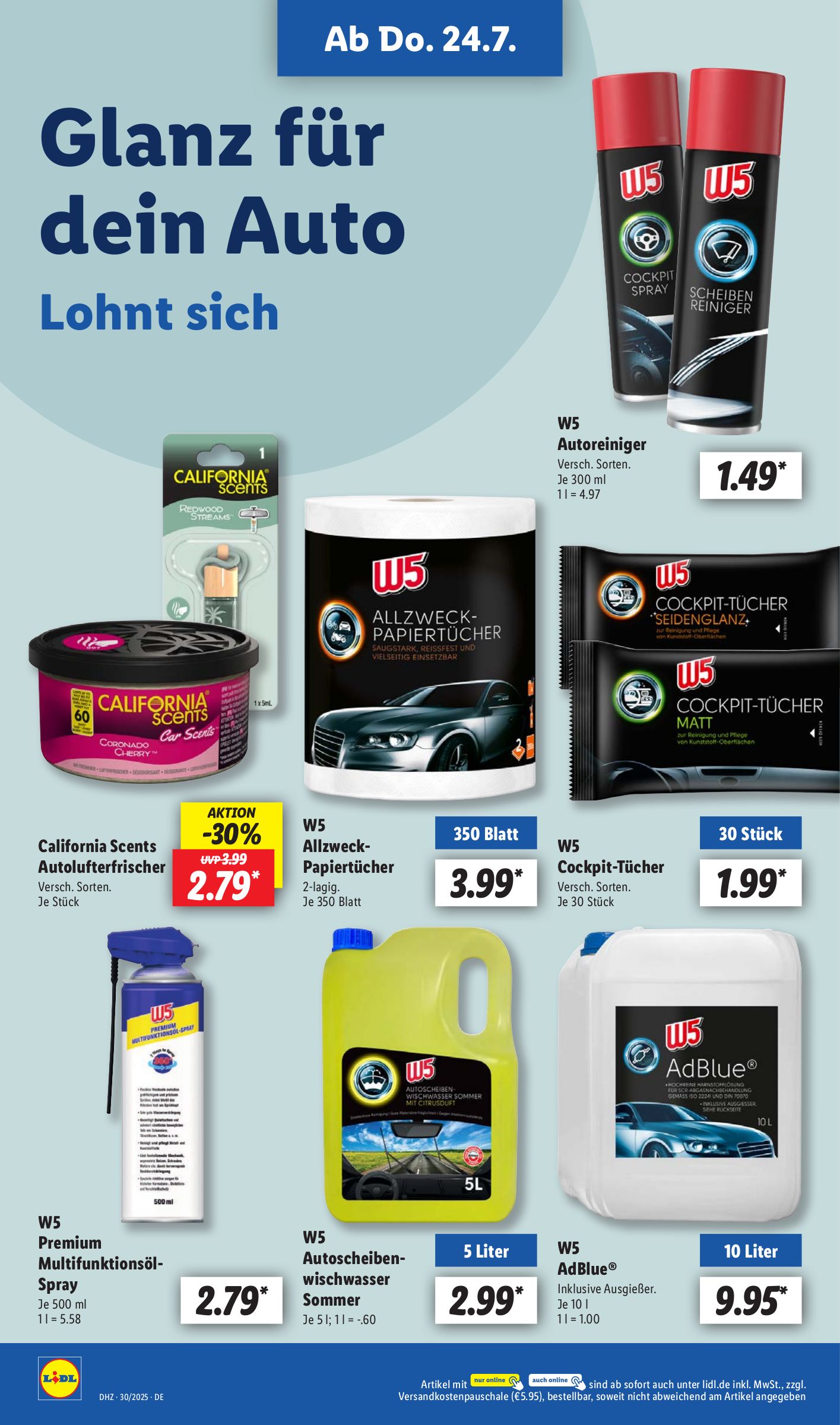 lidl - Lidl-Prospekt gültig vom 21.07. bis 26.07. - page: 44 lidl - Lidl-Prospekt gültig vom 21.07. bis 26.07. - page: 44