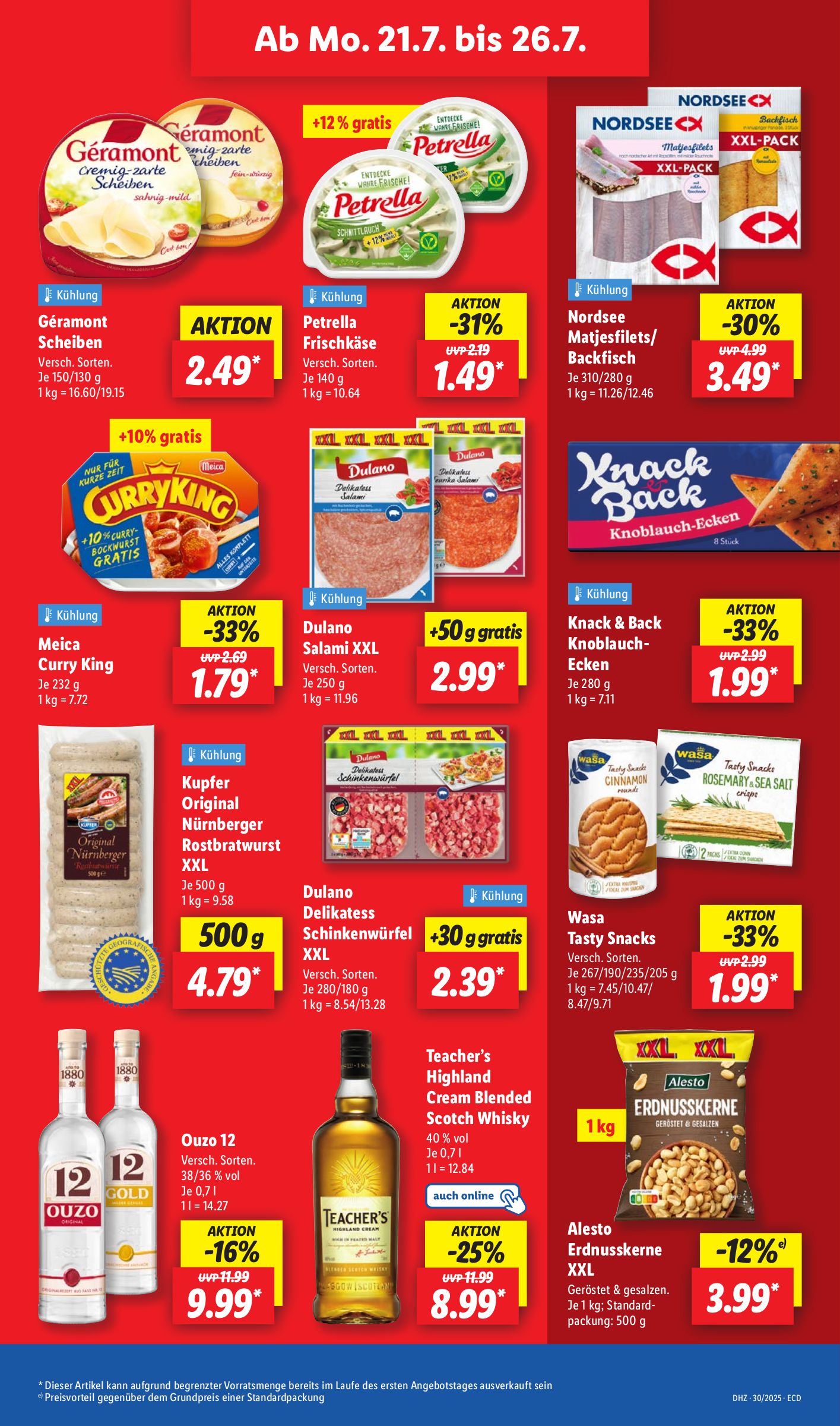 lidl - Lidl-Prospekt gültig vom 21.07. bis 26.07. - page: 17 lidl - Lidl-Prospekt gültig vom 21.07. bis 26.07. - page: 17