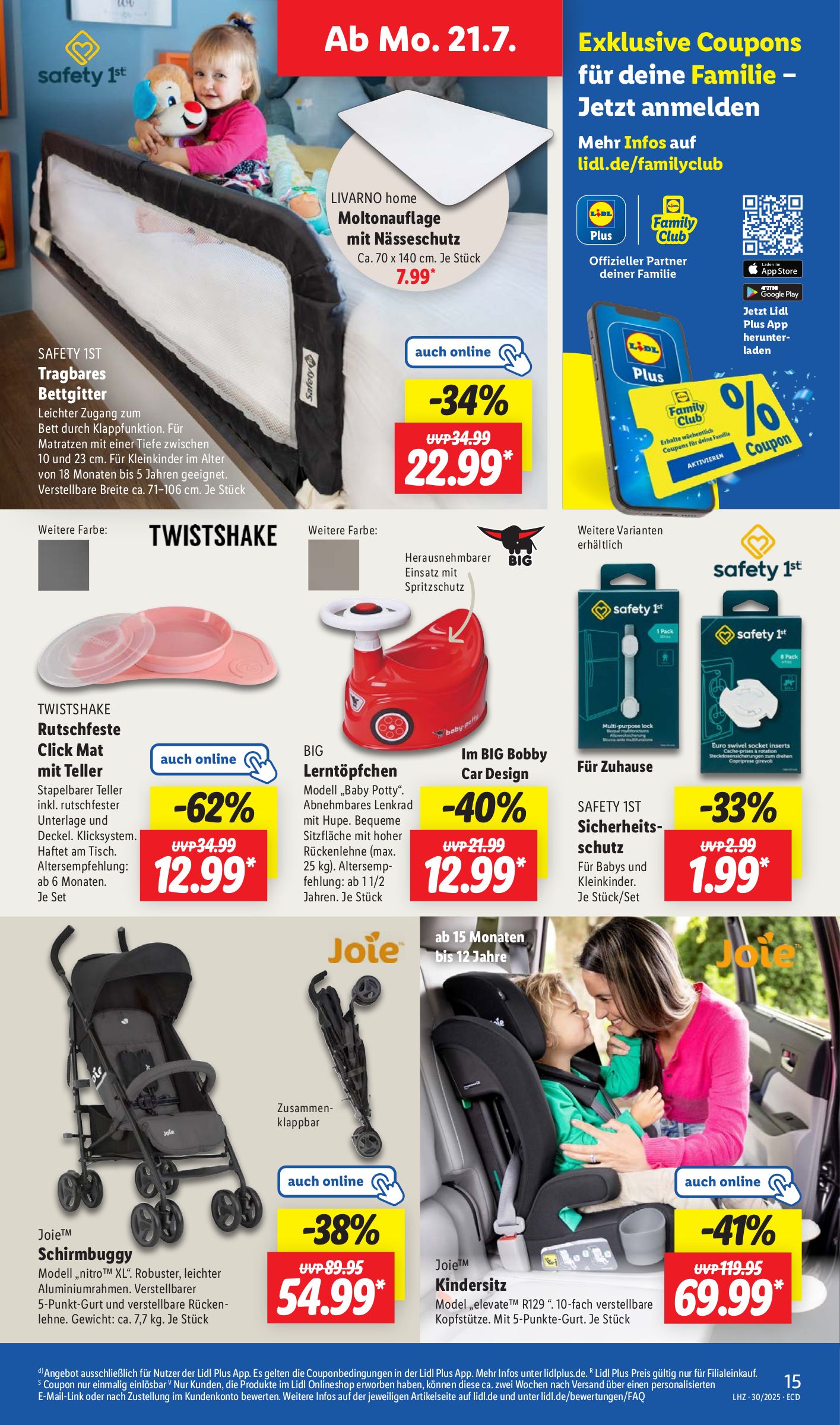 lidl - Lidl-Prospekt gültig vom 21.07. bis 26.07. - page: 23 lidl - Lidl-Prospekt gültig vom 21.07. bis 26.07. - page: 23