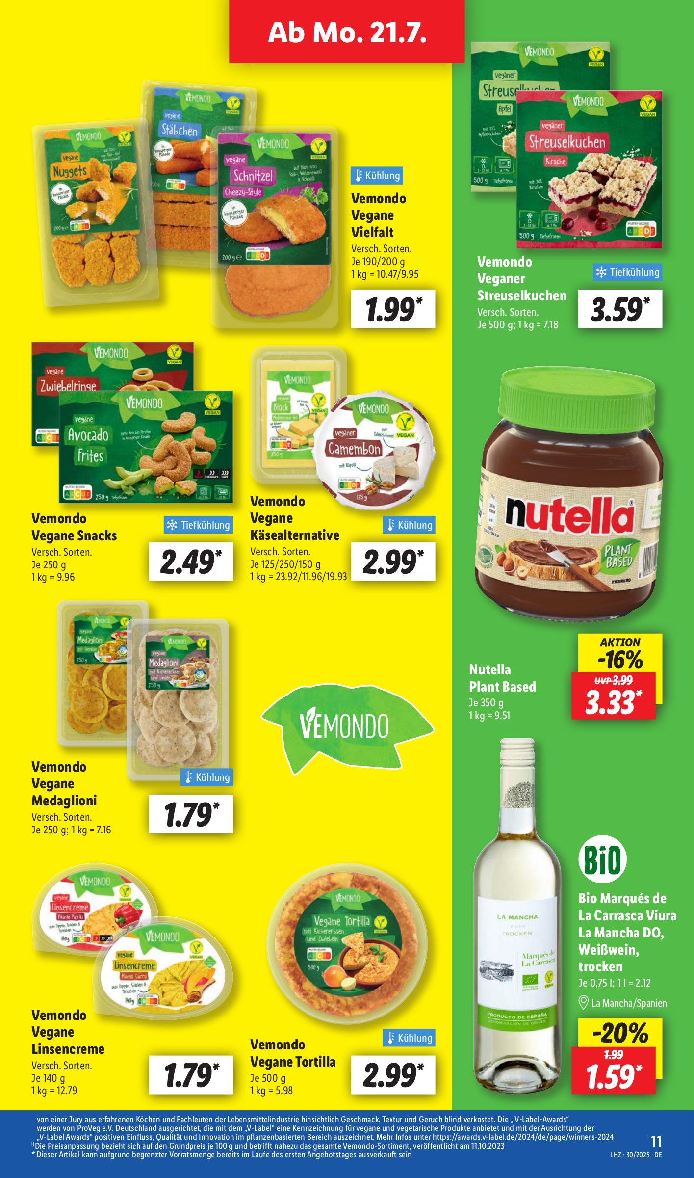 lidl - Lidl-Prospekt gültig vom 21.07. bis 26.07. - page: 7 lidl - Lidl-Prospekt gültig vom 21.07. bis 26.07. - page: 7