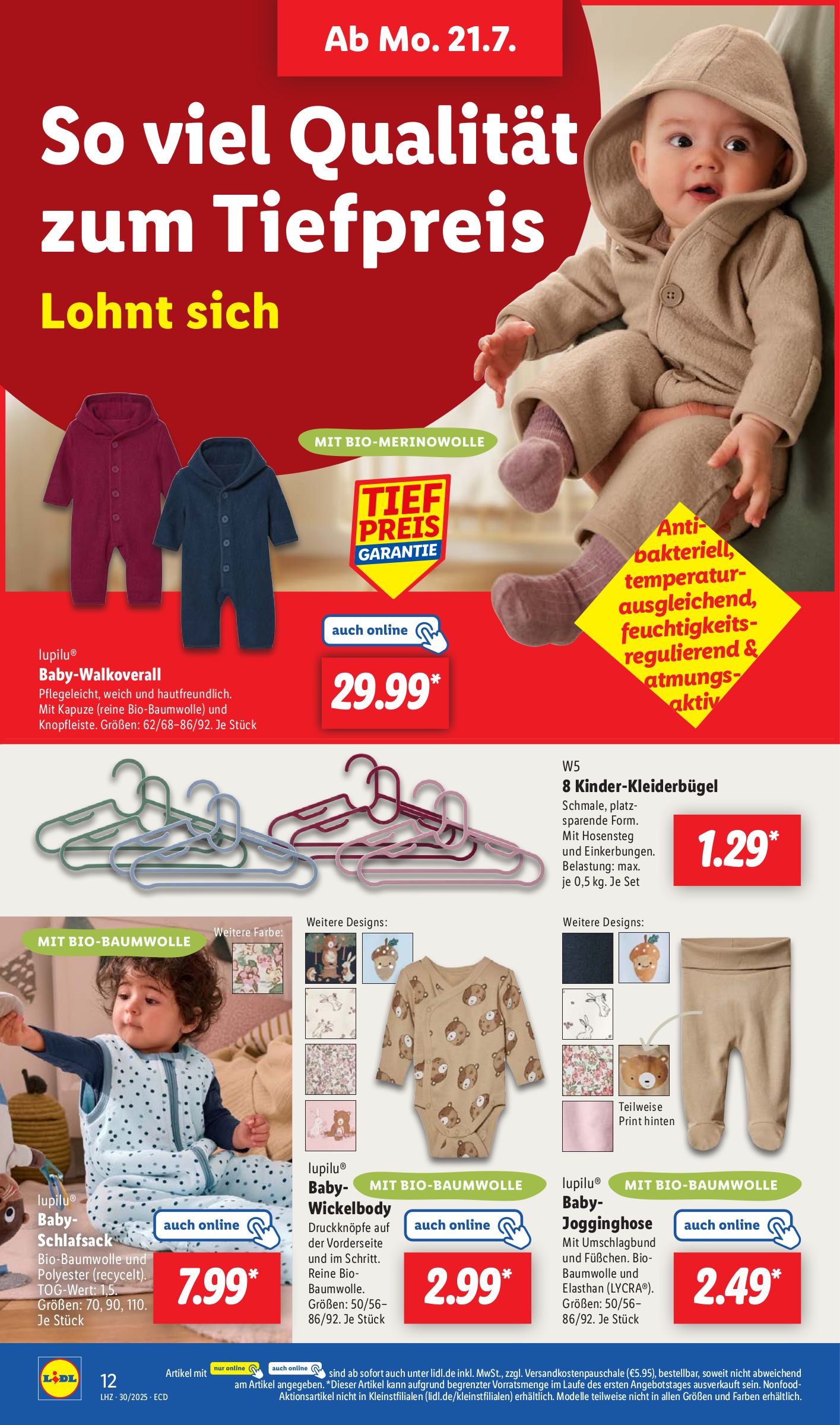 lidl - Lidl-Prospekt gültig vom 21.07. bis 26.07. - page: 20 lidl - Lidl-Prospekt gültig vom 21.07. bis 26.07. - page: 20
