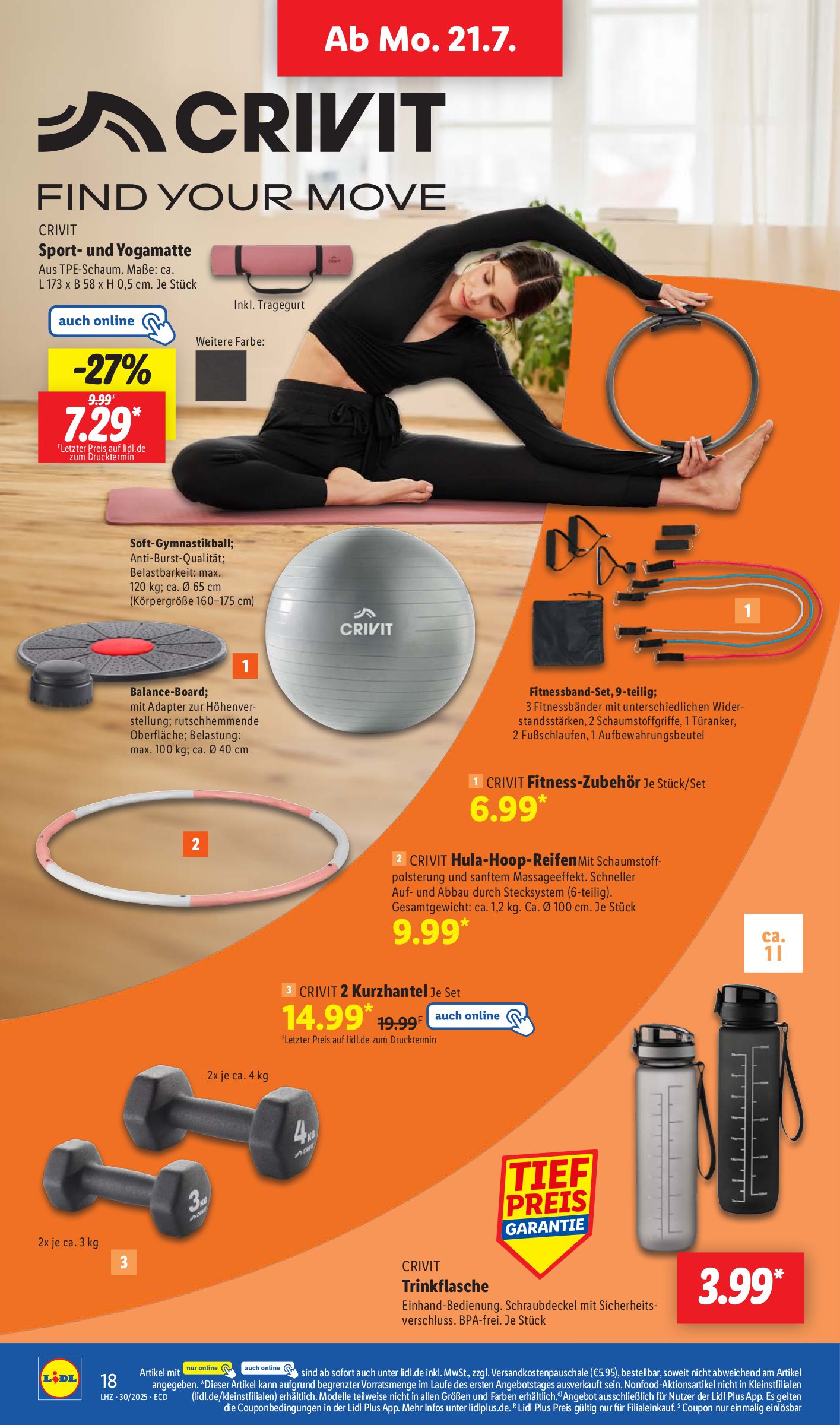 lidl - Lidl-Prospekt gültig vom 21.07. bis 26.07. - page: 26 lidl - Lidl-Prospekt gültig vom 21.07. bis 26.07. - page: 26