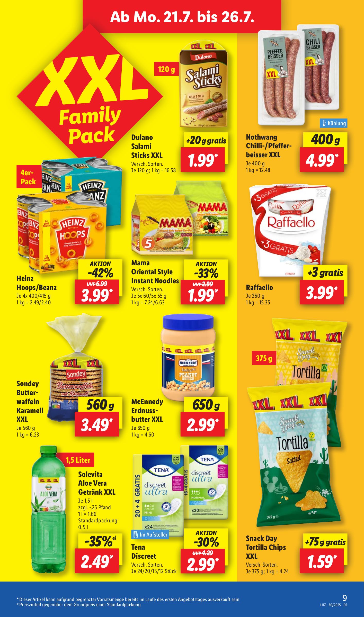 lidl - Lidl-Prospekt gültig vom 21.07. bis 26.07. - page: 15 lidl - Lidl-Prospekt gültig vom 21.07. bis 26.07. - page: 15