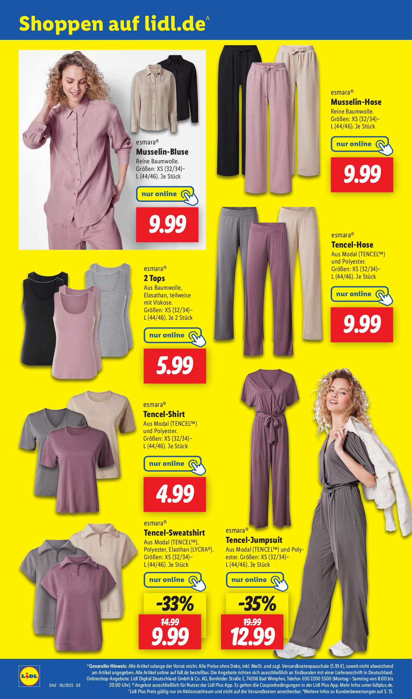 lidl - Lidl-Prospekt gültig vom 21.07. bis 26.07. - page: 30 lidl - Lidl-Prospekt gültig vom 21.07. bis 26.07. - page: 30