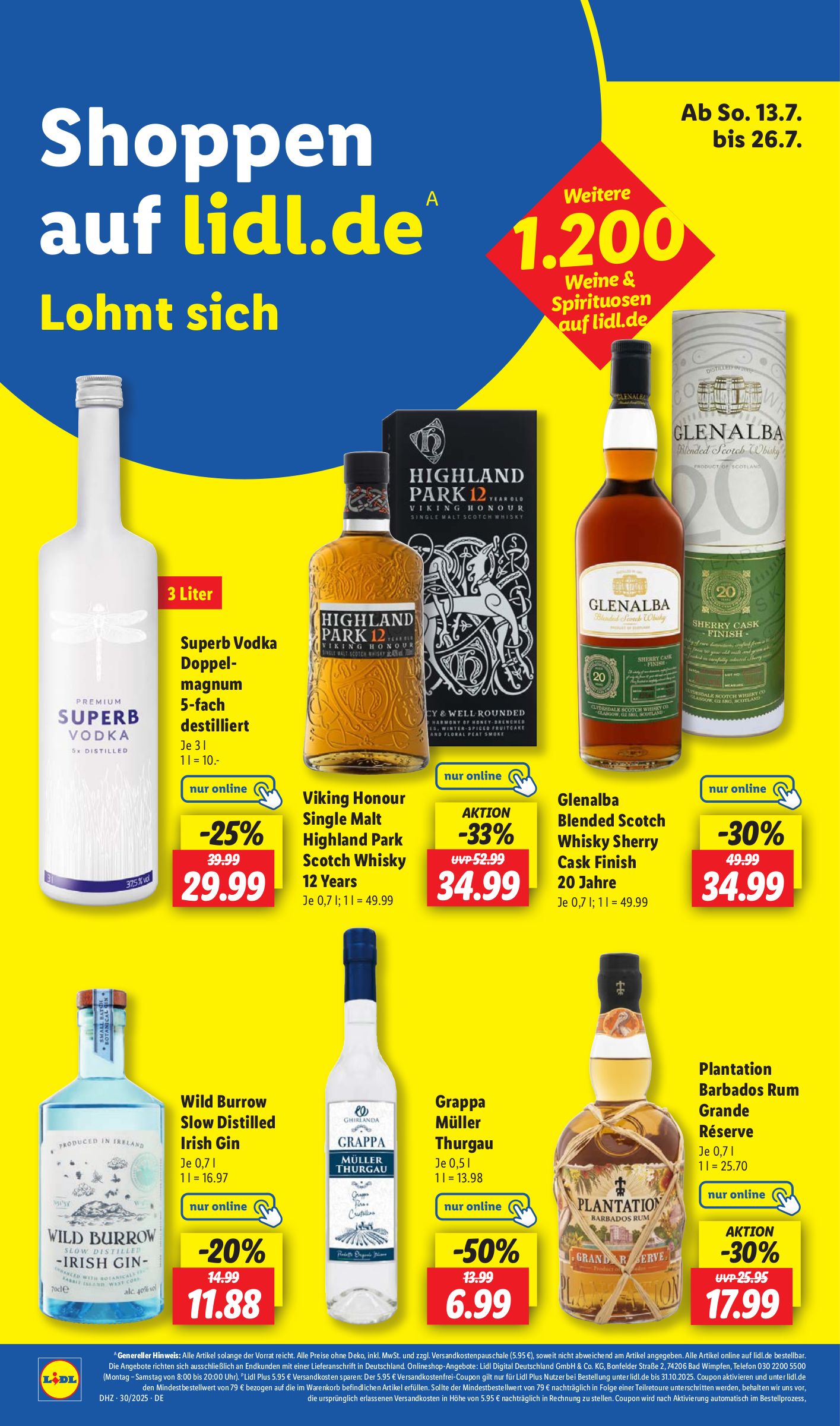 lidl - Lidl-Prospekt gültig vom 21.07. bis 26.07. - page: 52 lidl - Lidl-Prospekt gültig vom 21.07. bis 26.07. - page: 52