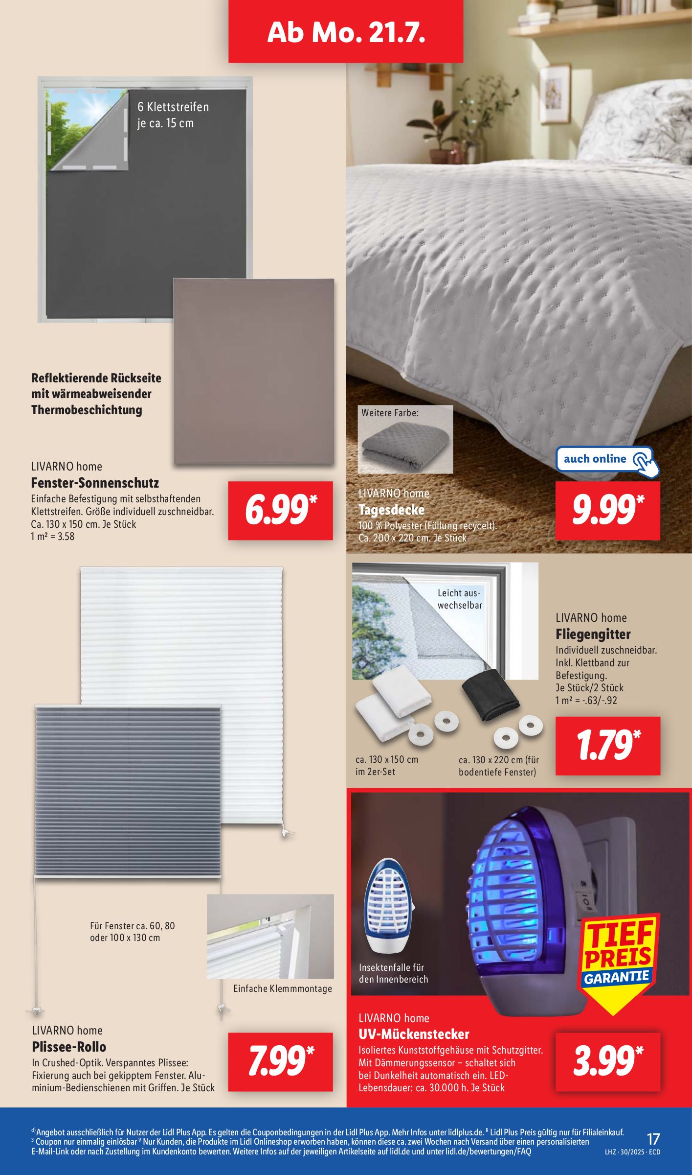 lidl - Lidl-Prospekt gültig vom 21.07. bis 26.07. - page: 25 lidl - Lidl-Prospekt gültig vom 21.07. bis 26.07. - page: 25