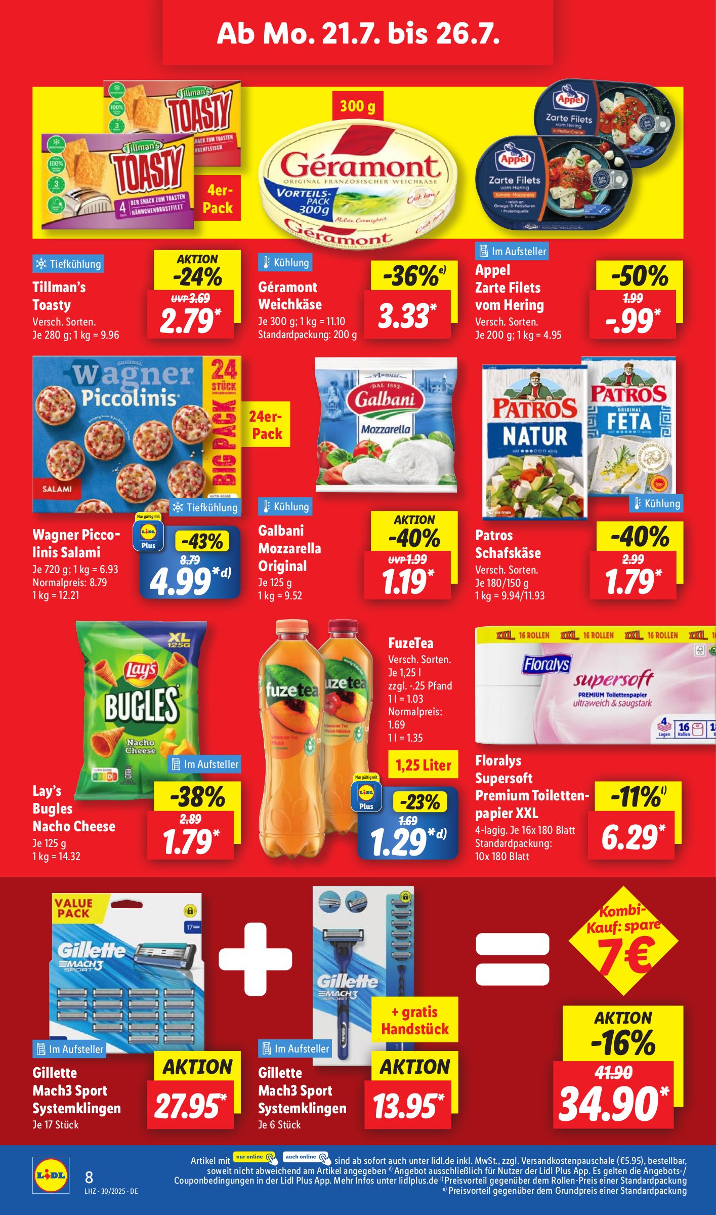 lidl - Lidl-Prospekt gültig vom 21.07. bis 26.07. - page: 14 lidl - Lidl-Prospekt gültig vom 21.07. bis 26.07. - page: 14