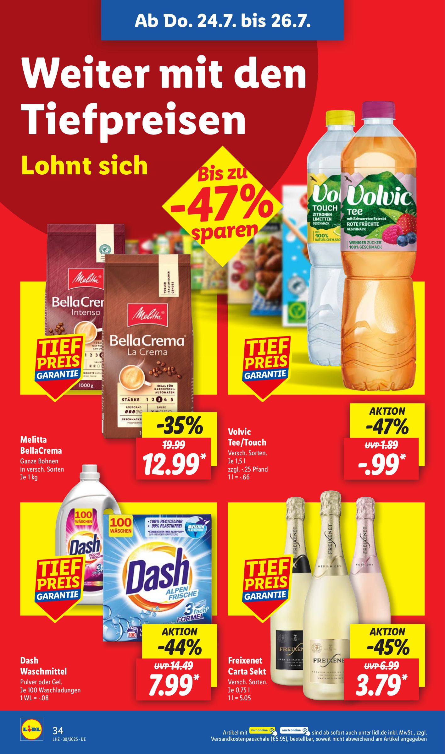 lidl - Lidl-Prospekt gültig vom 21.07. bis 26.07. - page: 56 lidl - Lidl-Prospekt gültig vom 21.07. bis 26.07. - page: 56