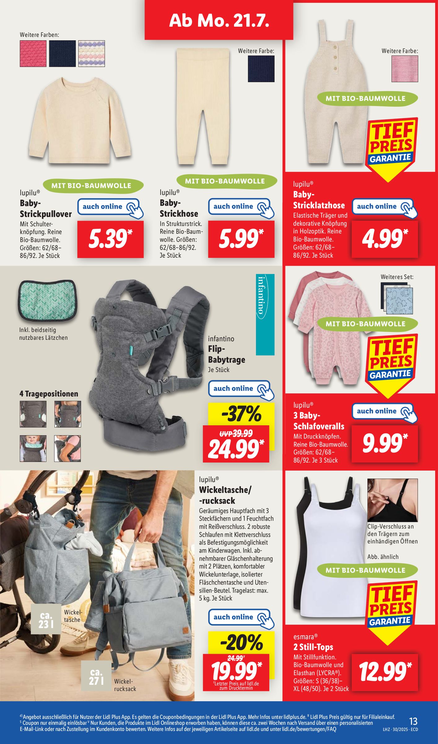 lidl - Lidl-Prospekt gültig vom 21.07. bis 26.07. - page: 21 lidl - Lidl-Prospekt gültig vom 21.07. bis 26.07. - page: 21