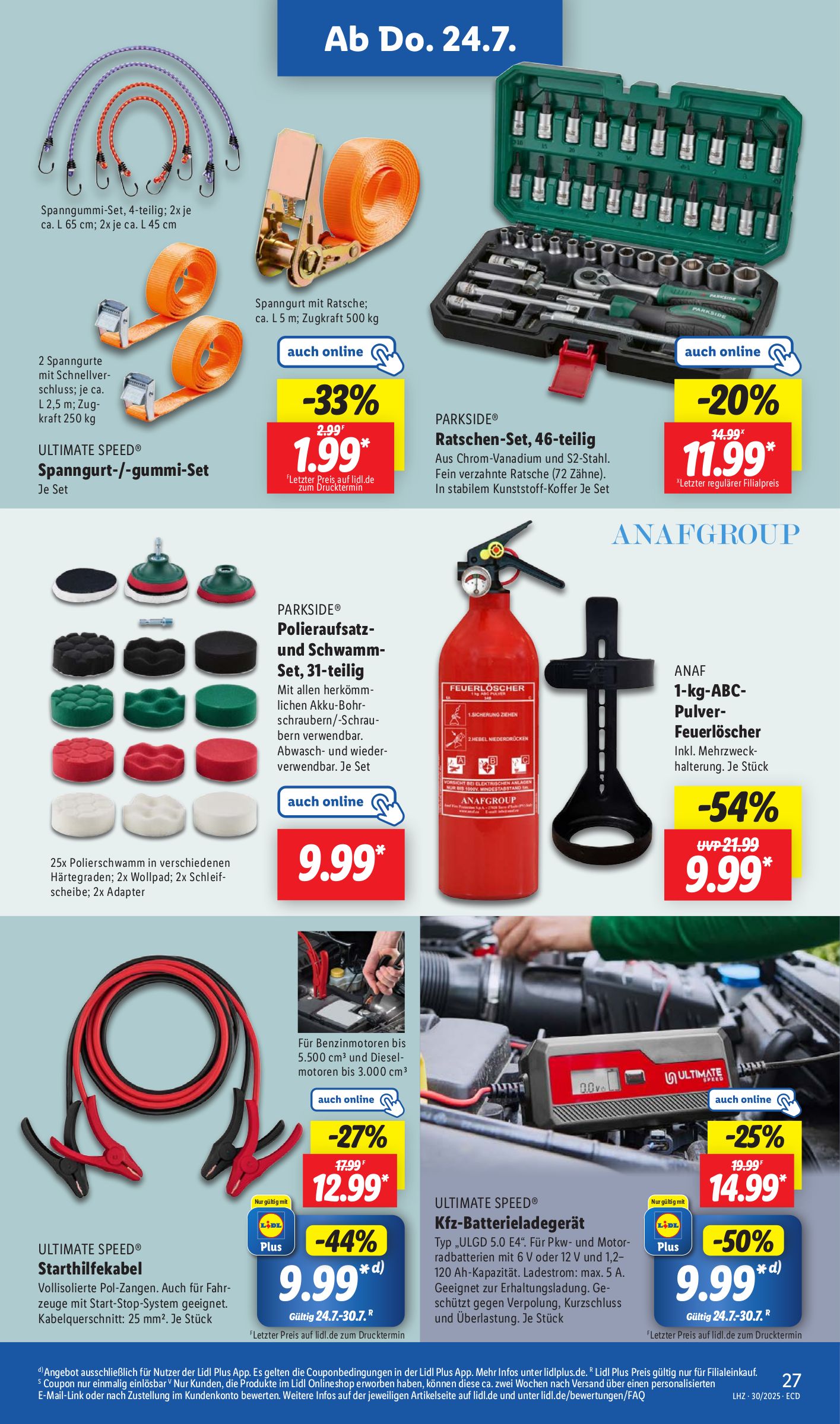 lidl - Lidl-Prospekt gültig vom 21.07. bis 26.07. - page: 43 lidl - Lidl-Prospekt gültig vom 21.07. bis 26.07. - page: 43