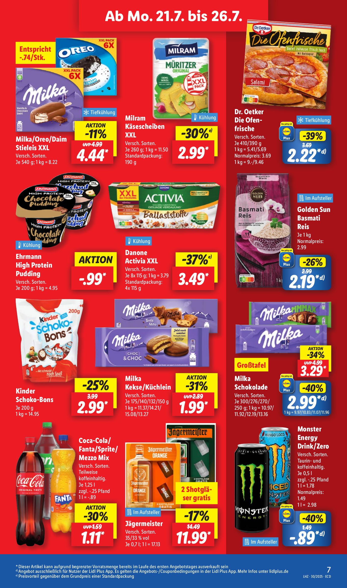 lidl - Lidl-Prospekt gültig vom 21.07. bis 26.07. - page: 13 lidl - Lidl-Prospekt gültig vom 21.07. bis 26.07. - page: 13