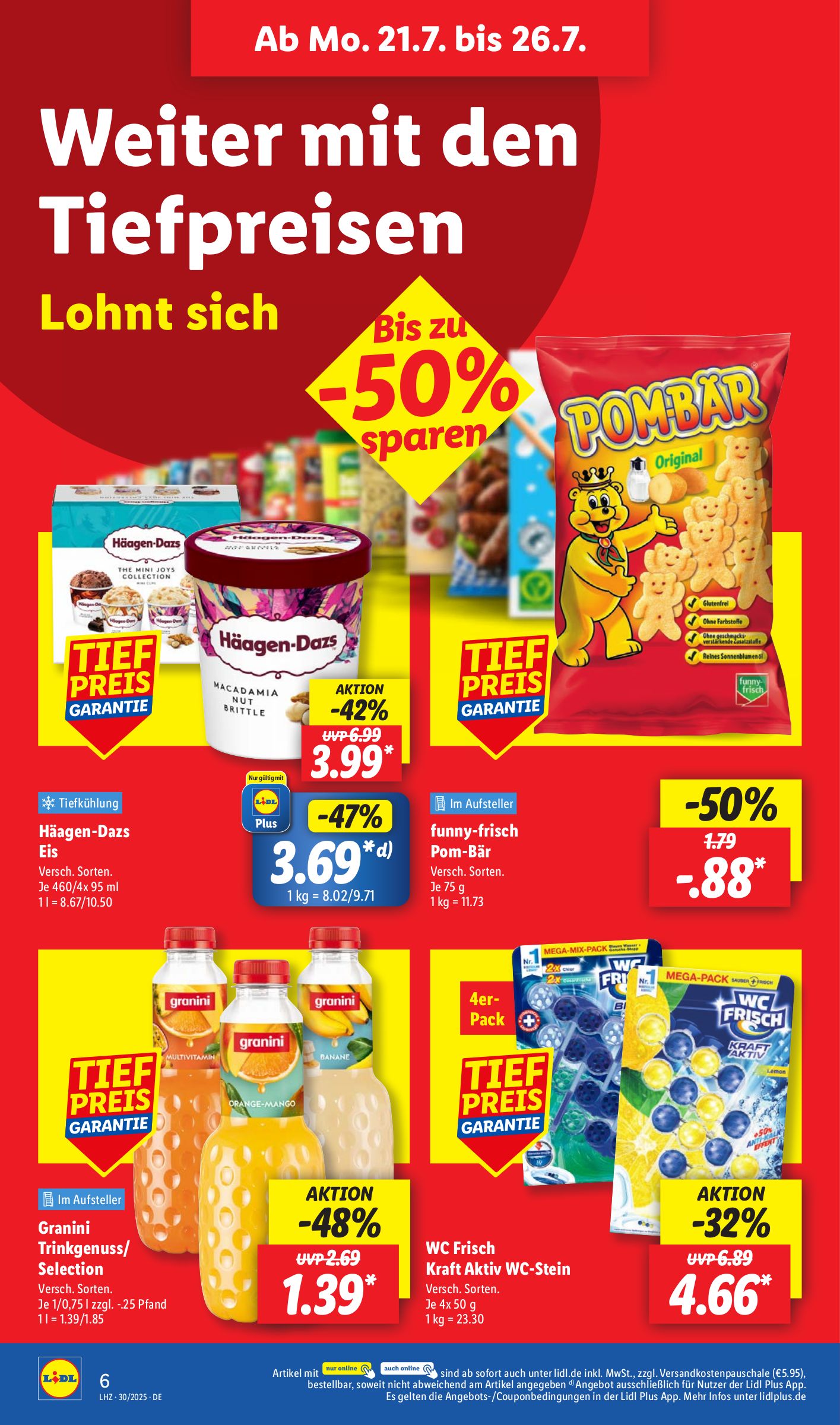 lidl - Lidl-Prospekt gültig vom 21.07. bis 26.07. - page: 12 lidl - Lidl-Prospekt gültig vom 21.07. bis 26.07. - page: 12