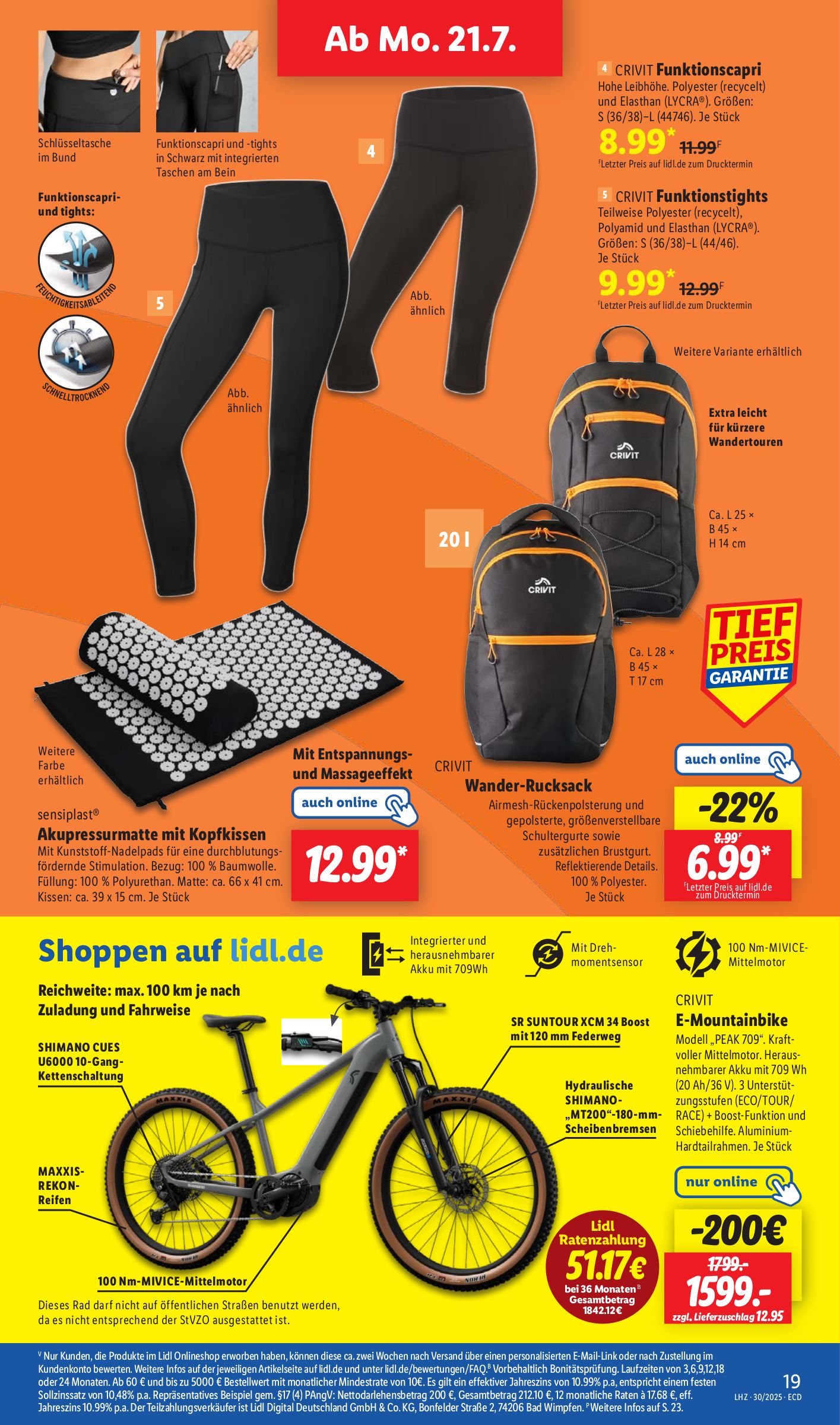 lidl - Lidl-Prospekt gültig vom 21.07. bis 26.07. - page: 27 lidl - Lidl-Prospekt gültig vom 21.07. bis 26.07. - page: 27