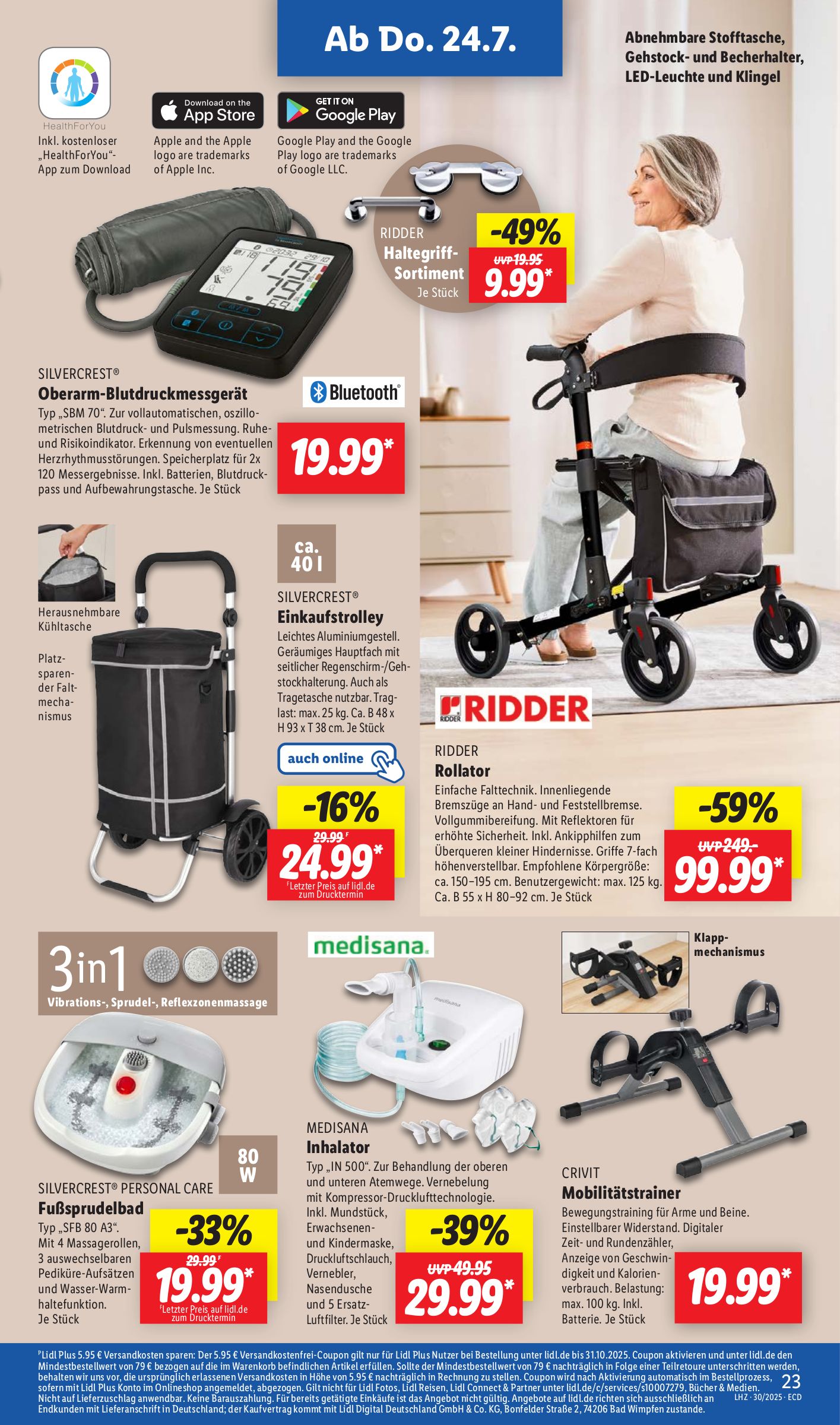 lidl - Lidl-Prospekt gültig vom 21.07. bis 26.07. - page: 35 lidl - Lidl-Prospekt gültig vom 21.07. bis 26.07. - page: 35