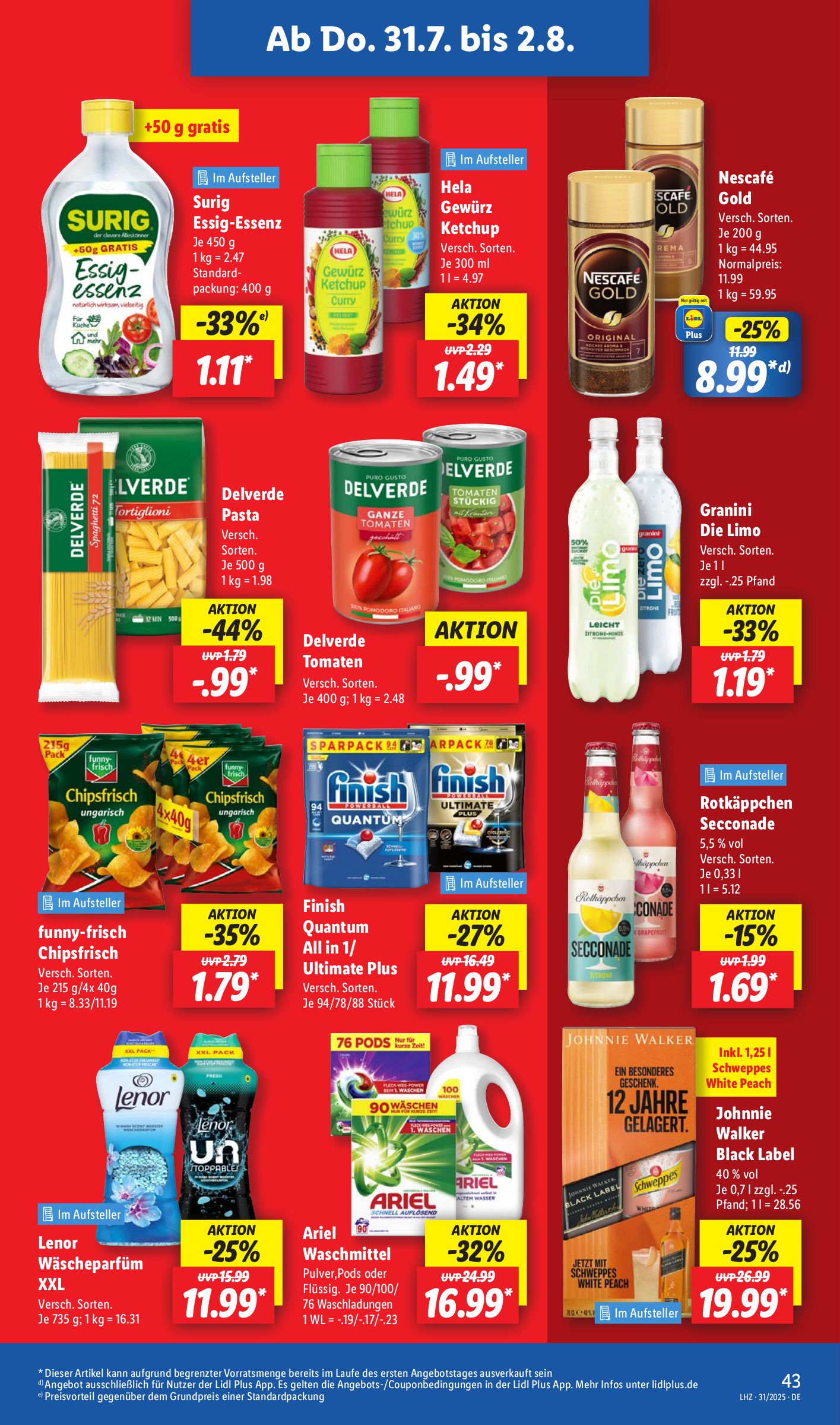 lidl - Lidl-Prospekt gültig vom 28.07. bis 02.08. - page: 59 lidl - Lidl-Prospekt gültig vom 28.07. bis 02.08. - page: 59