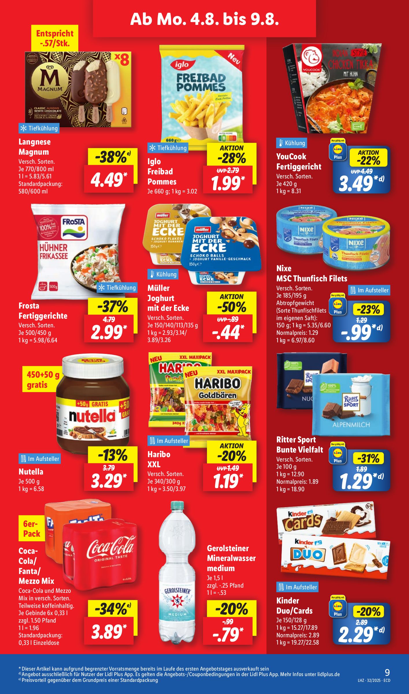 lidl - Lidl-Prospekt gültig vom 04.08. bis 09.08. - page: 15 lidl - Lidl-Prospekt gültig vom 04.08. bis 09.08. - page: 15