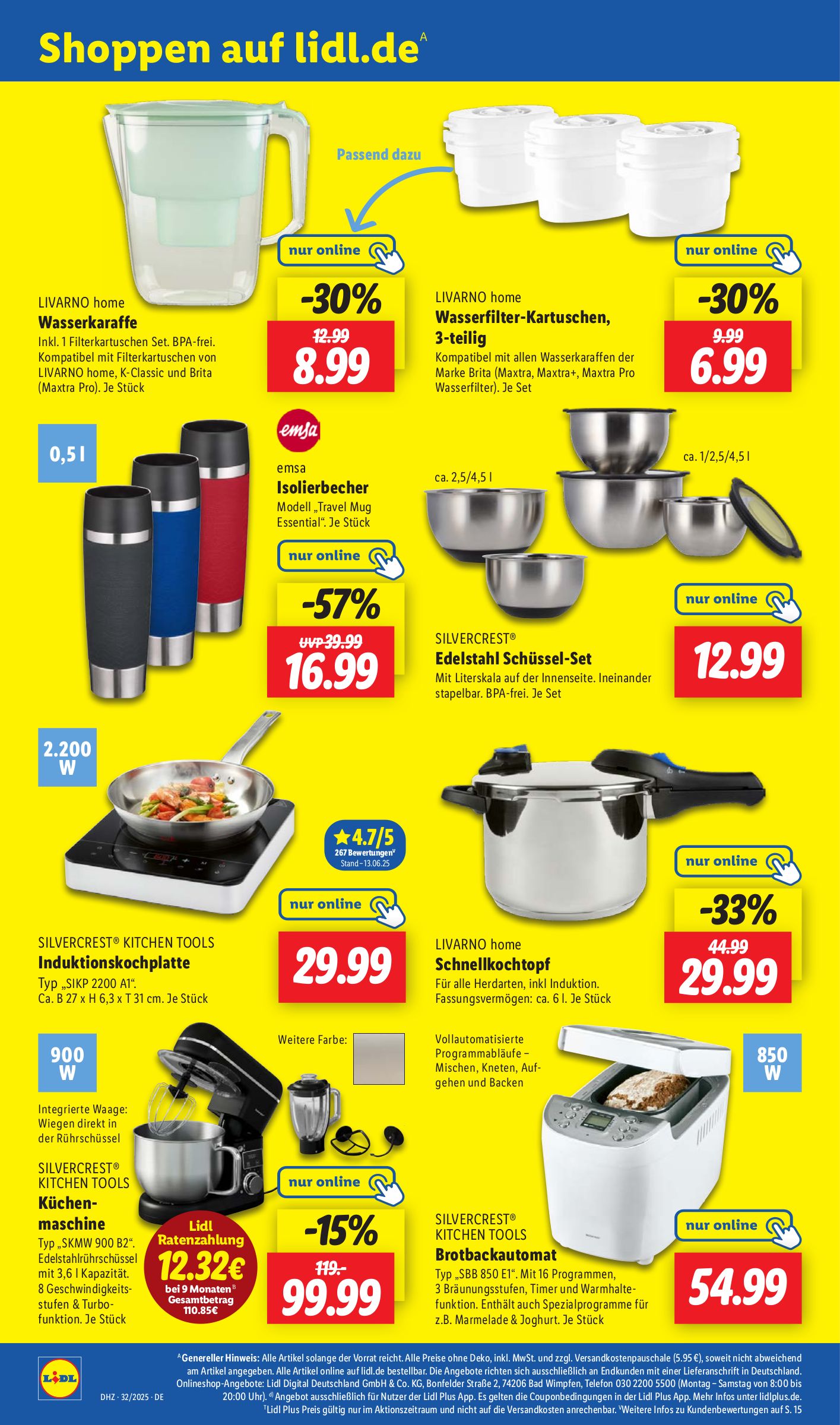 lidl - Lidl-Prospekt gültig vom 04.08. bis 09.08. - page: 40 lidl - Lidl-Prospekt gültig vom 04.08. bis 09.08. - page: 40