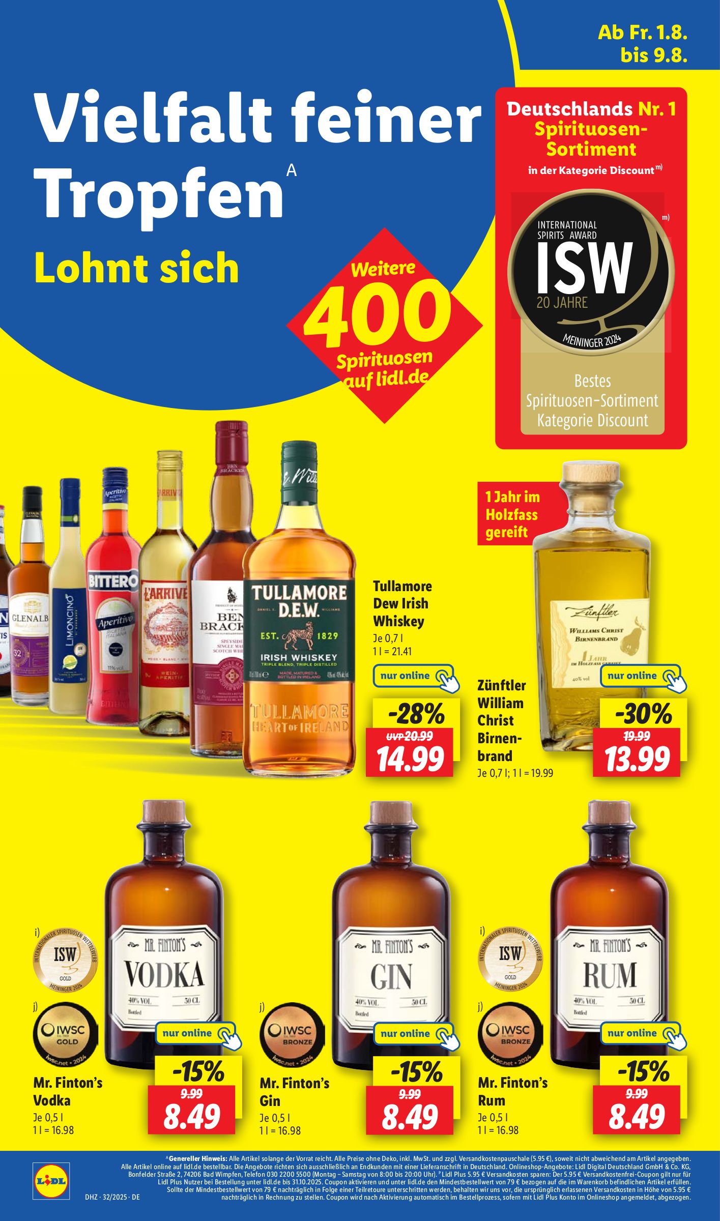 lidl - Lidl-Prospekt gültig vom 04.08. bis 09.08. - page: 50 lidl - Lidl-Prospekt gültig vom 04.08. bis 09.08. - page: 50