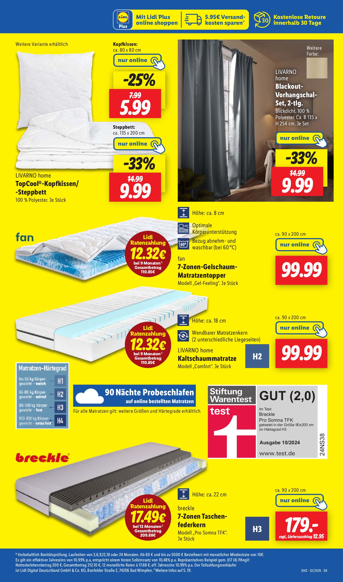 lidl - Lidl-Prospekt gültig vom 04.08. bis 09.08. - page: 39 lidl - Lidl-Prospekt gültig vom 04.08. bis 09.08. - page: 39