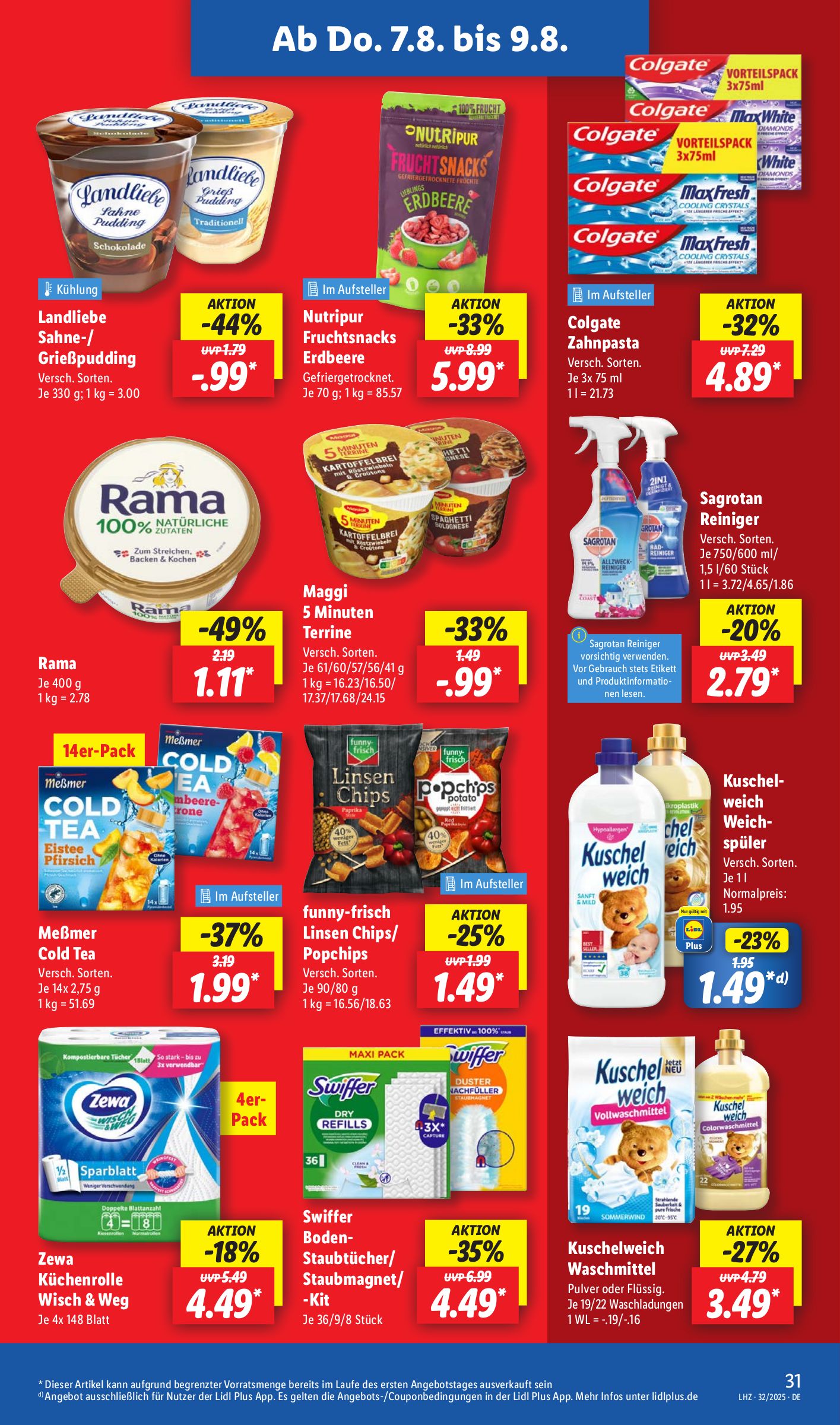 lidl - Lidl-Prospekt gültig vom 04.08. bis 09.08. - page: 55 lidl - Lidl-Prospekt gültig vom 04.08. bis 09.08. - page: 55