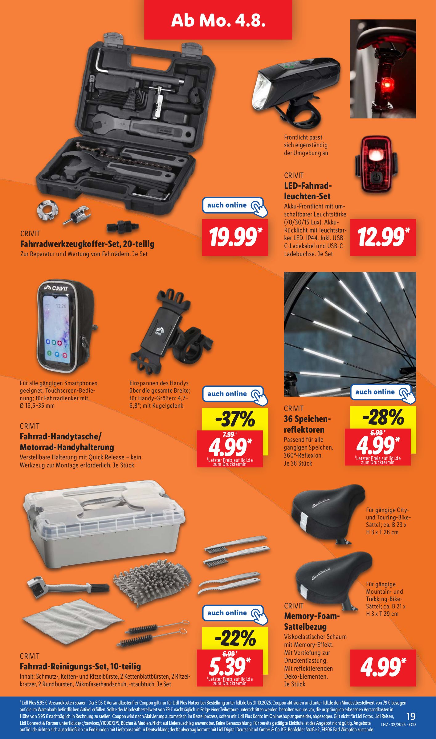 lidl - Lidl-Prospekt gültig vom 04.08. bis 09.08. - page: 29 lidl - Lidl-Prospekt gültig vom 04.08. bis 09.08. - page: 29