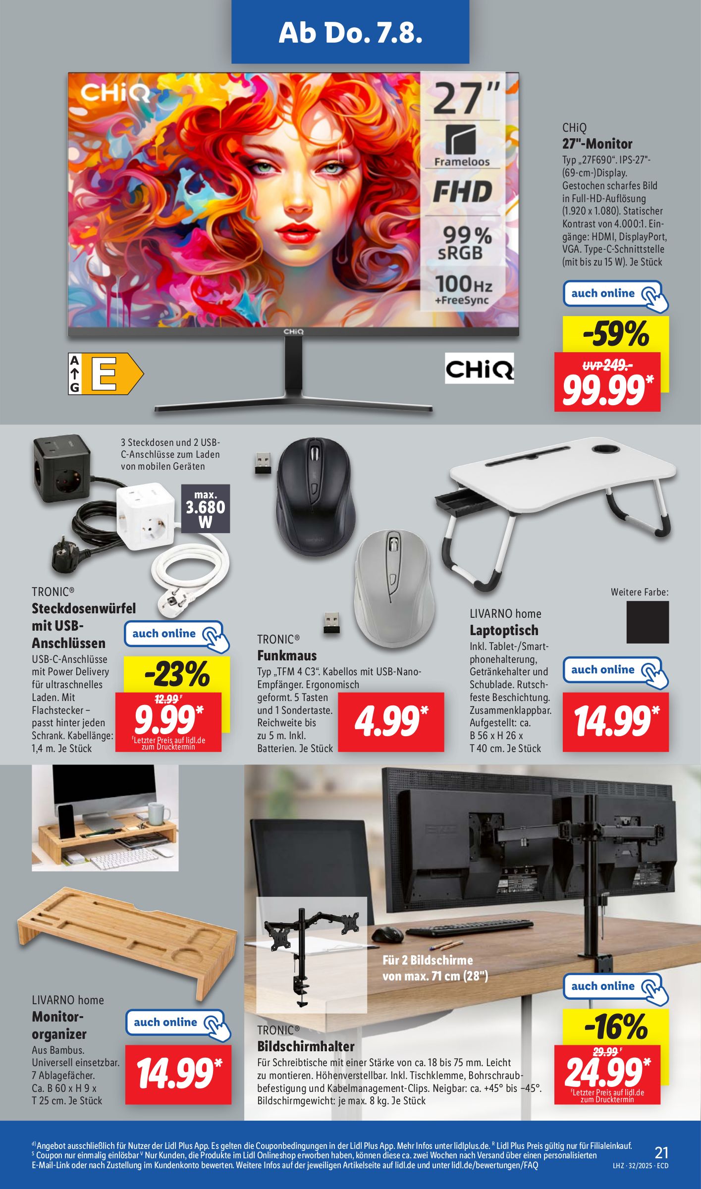 lidl - Lidl-Prospekt gültig vom 04.08. bis 09.08. - page: 33 lidl - Lidl-Prospekt gültig vom 04.08. bis 09.08. - page: 33