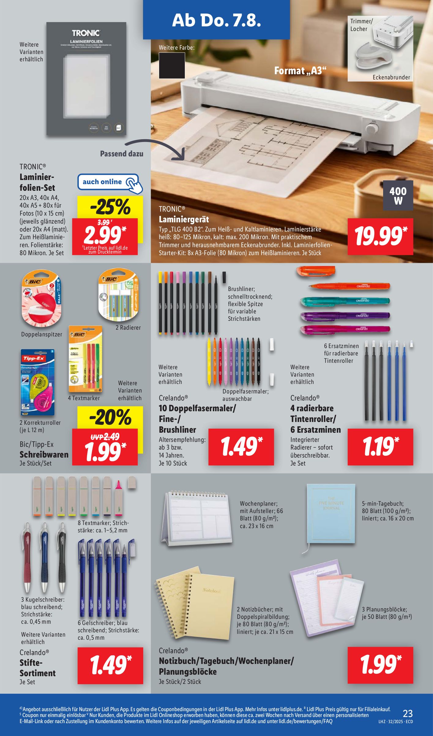 lidl - Lidl-Prospekt gültig vom 04.08. bis 09.08. - page: 35 lidl - Lidl-Prospekt gültig vom 04.08. bis 09.08. - page: 35
