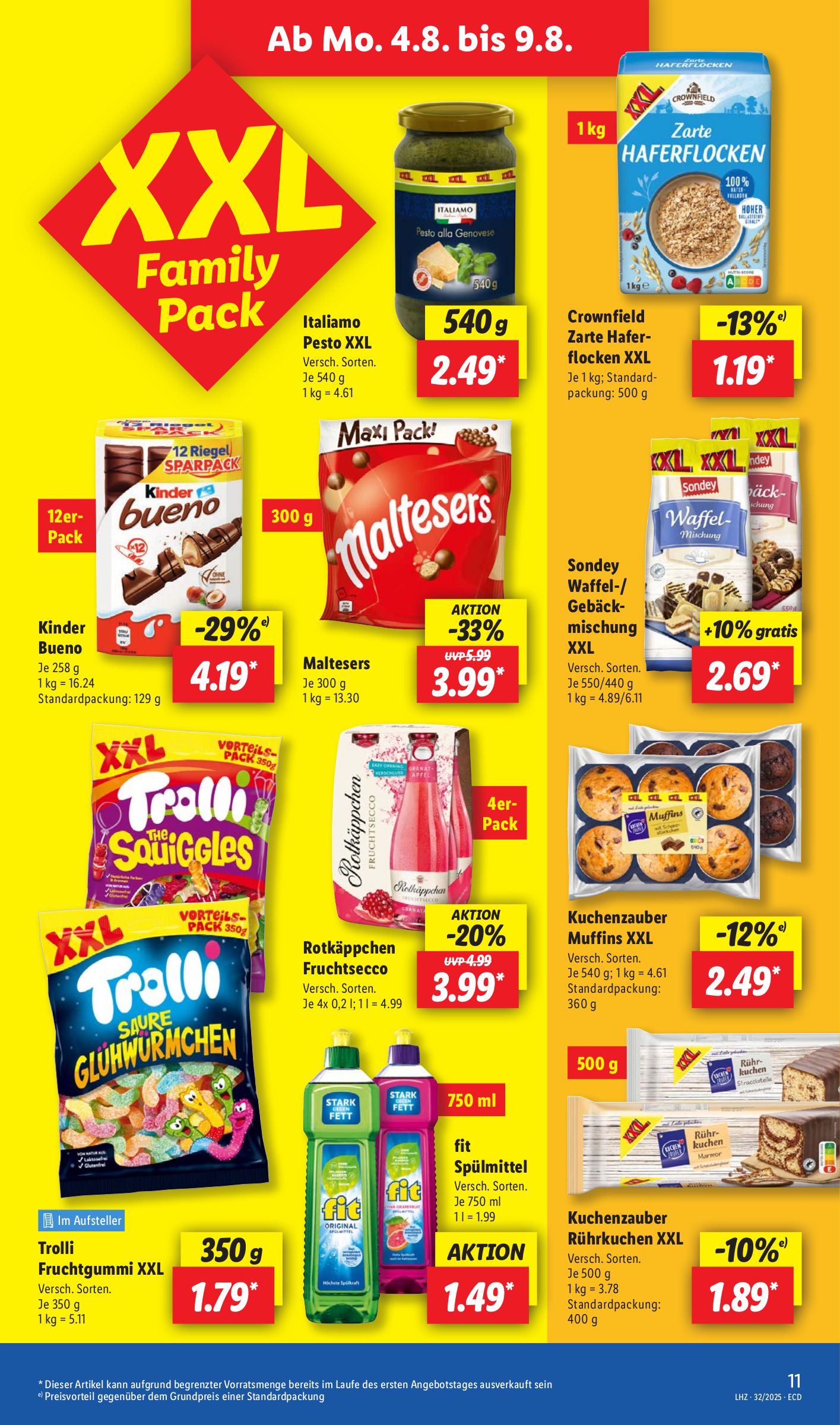 lidl - Lidl-Prospekt gültig vom 04.08. bis 09.08. - page: 17 lidl - Lidl-Prospekt gültig vom 04.08. bis 09.08. - page: 17