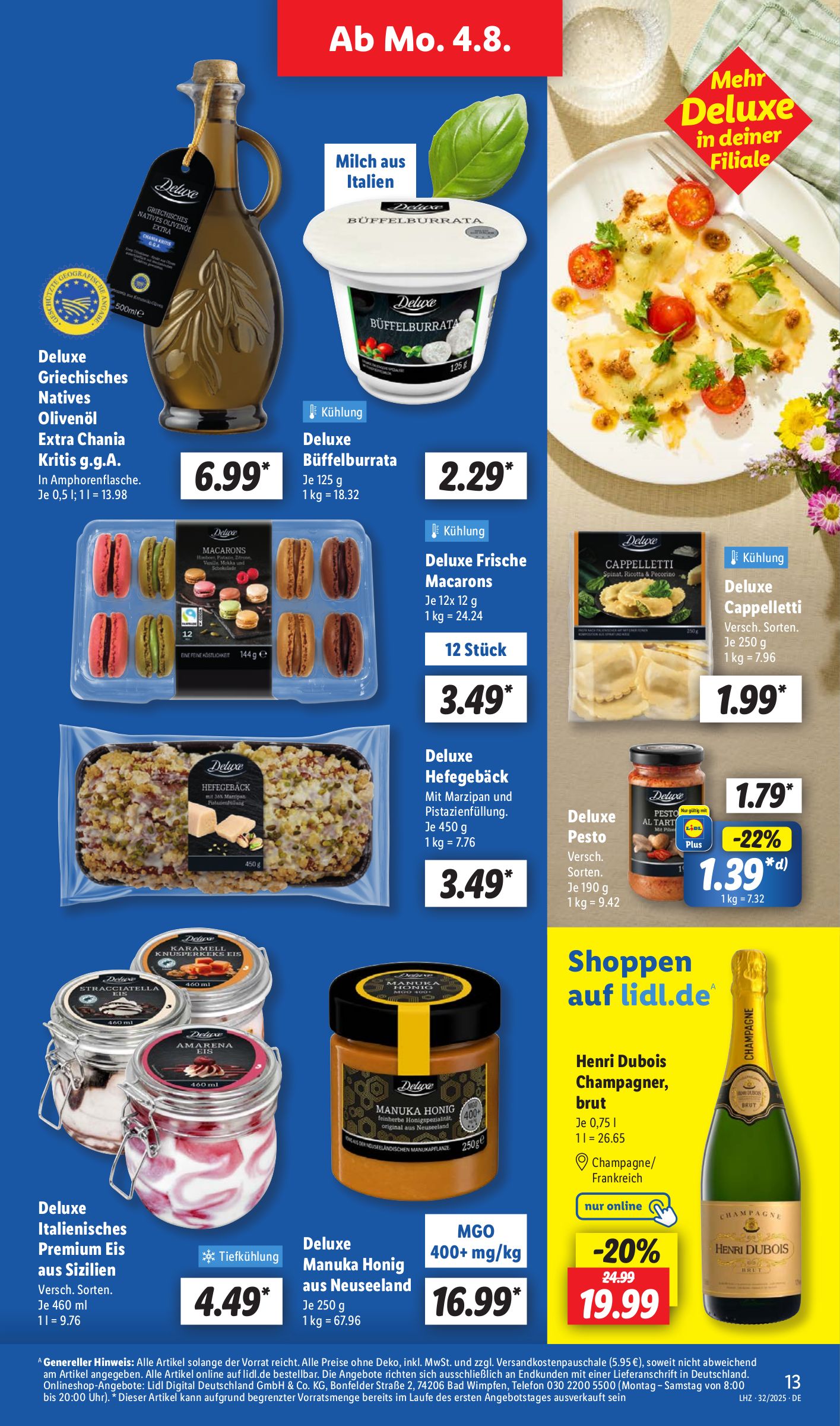 lidl - Lidl-Prospekt gültig vom 04.08. bis 09.08. - page: 21 lidl - Lidl-Prospekt gültig vom 04.08. bis 09.08. - page: 21