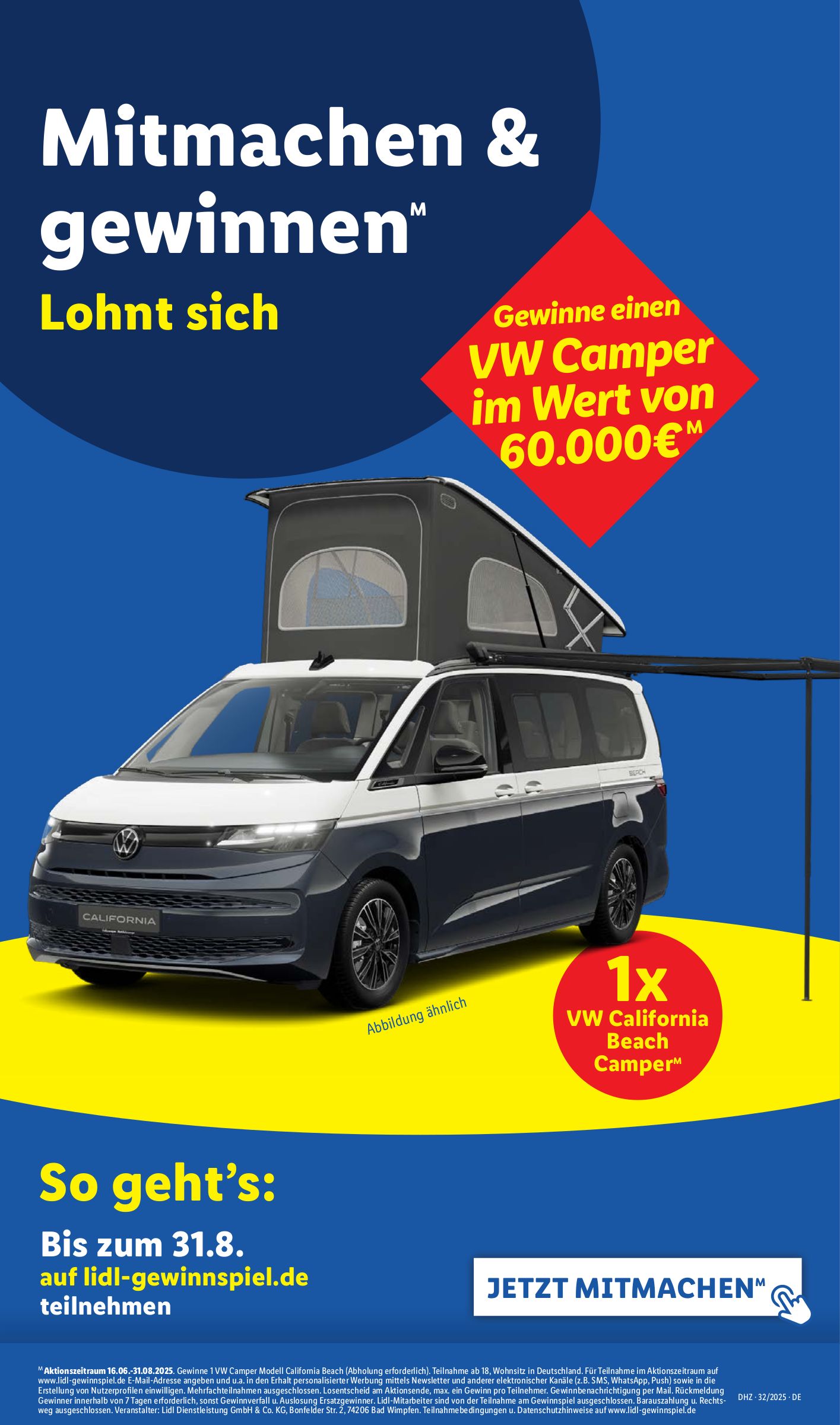 lidl - Lidl-Prospekt gültig vom 04.08. bis 09.08. - page: 61 lidl - Lidl-Prospekt gültig vom 04.08. bis 09.08. - page: 61