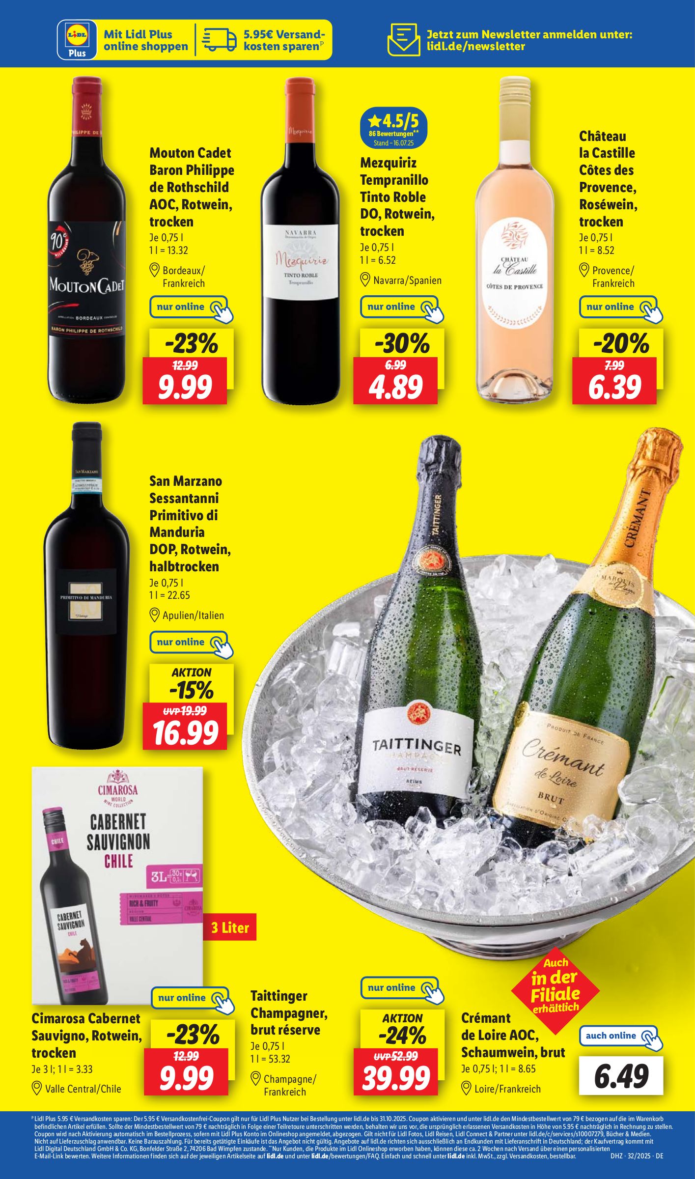 lidl - Lidl-Prospekt gültig vom 04.08. bis 09.08. - page: 49 lidl - Lidl-Prospekt gültig vom 04.08. bis 09.08. - page: 49