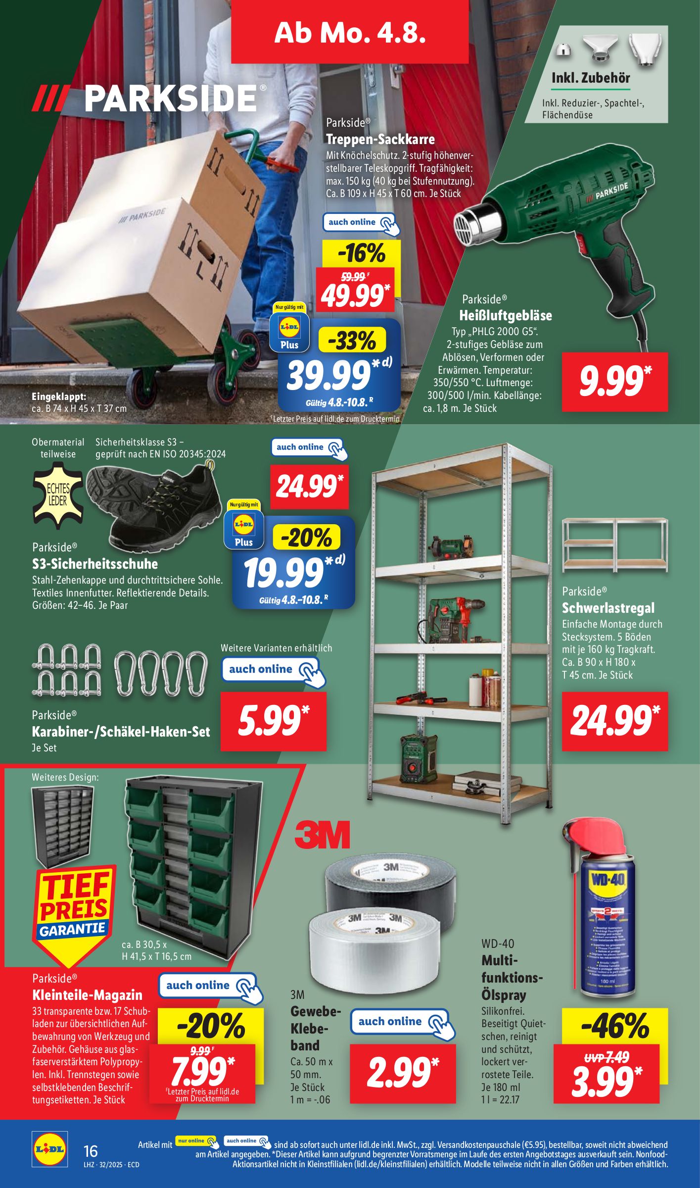 lidl - Lidl-Prospekt gültig vom 04.08. bis 09.08. - page: 24 lidl - Lidl-Prospekt gültig vom 04.08. bis 09.08. - page: 24