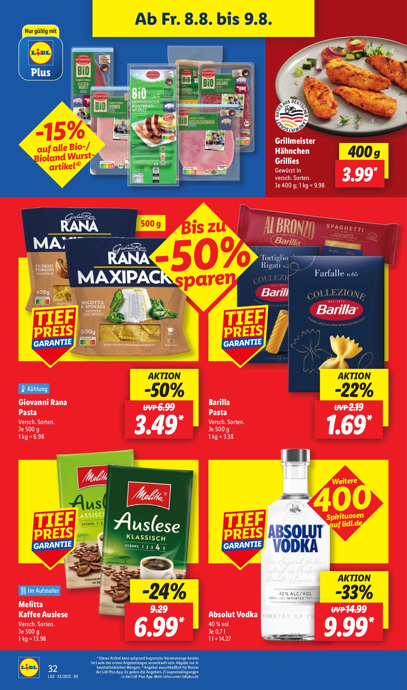 lidl - Lidl-Prospekt gültig vom 04.08. bis 09.08. - page: 58 lidl - Lidl-Prospekt gültig vom 04.08. bis 09.08. - page: 58