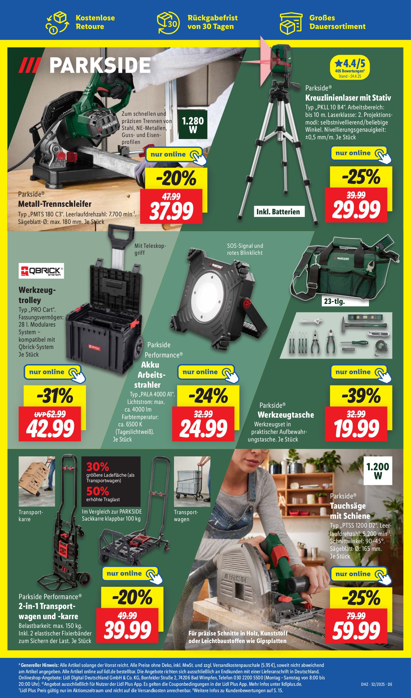 lidl - Lidl-Prospekt gültig vom 04.08. bis 09.08. - page: 25 lidl - Lidl-Prospekt gültig vom 04.08. bis 09.08. - page: 25