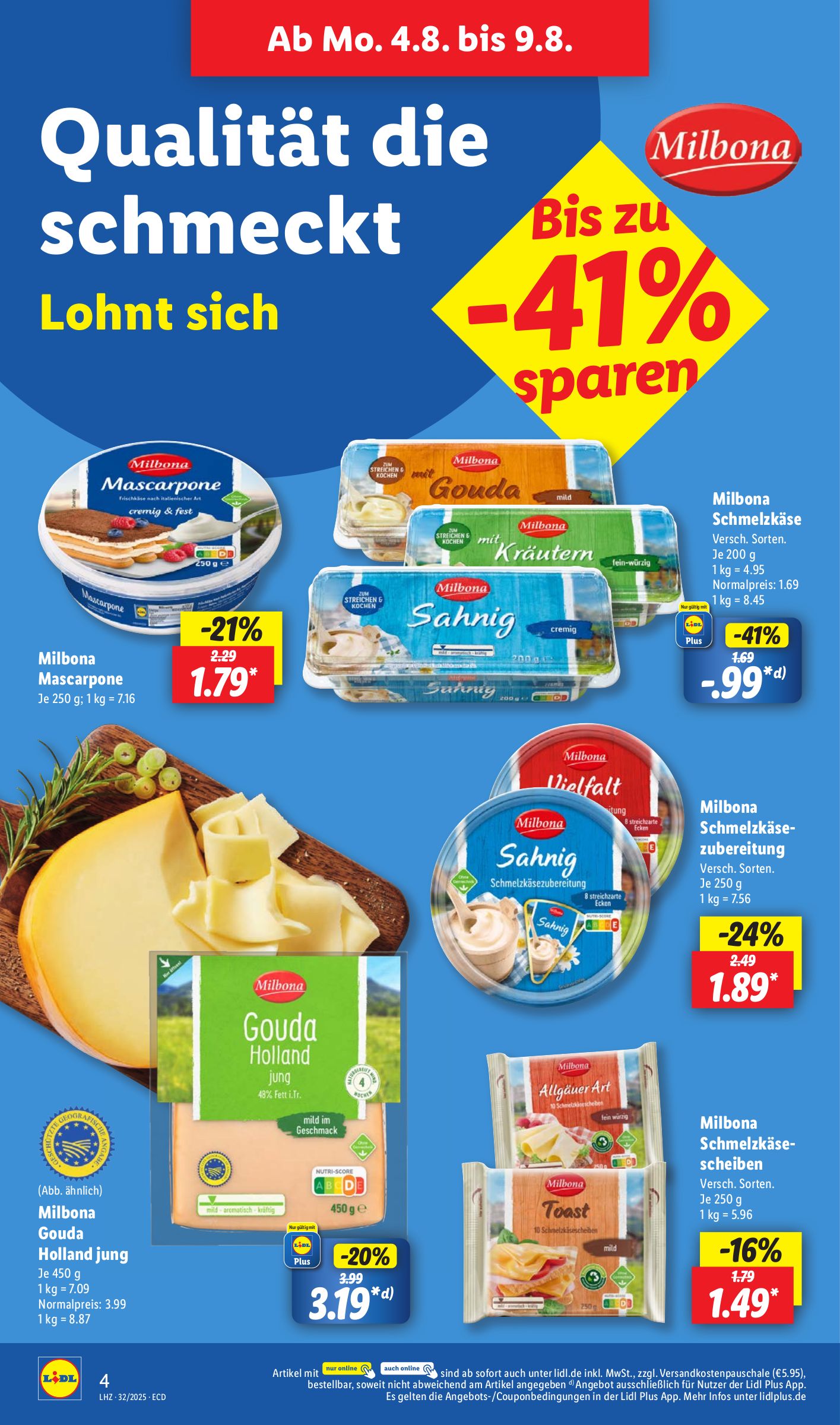 lidl - Lidl-Prospekt gültig vom 04.08. bis 09.08. - page: 6 lidl - Lidl-Prospekt gültig vom 04.08. bis 09.08. - page: 6